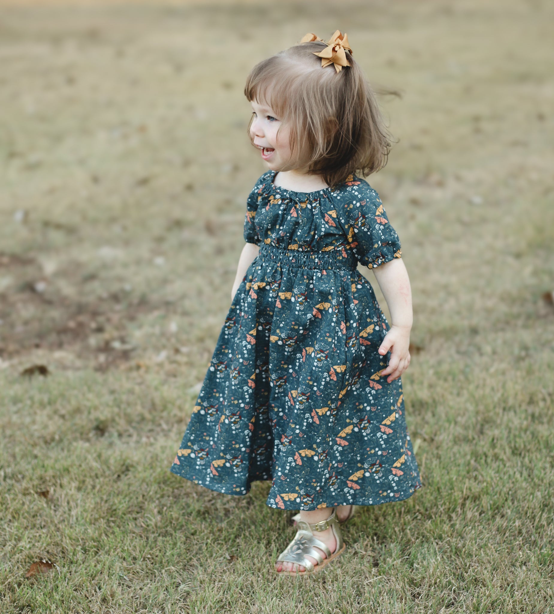 white christmas dresses Aurelian Arbor ~ Mini Folklore Dress