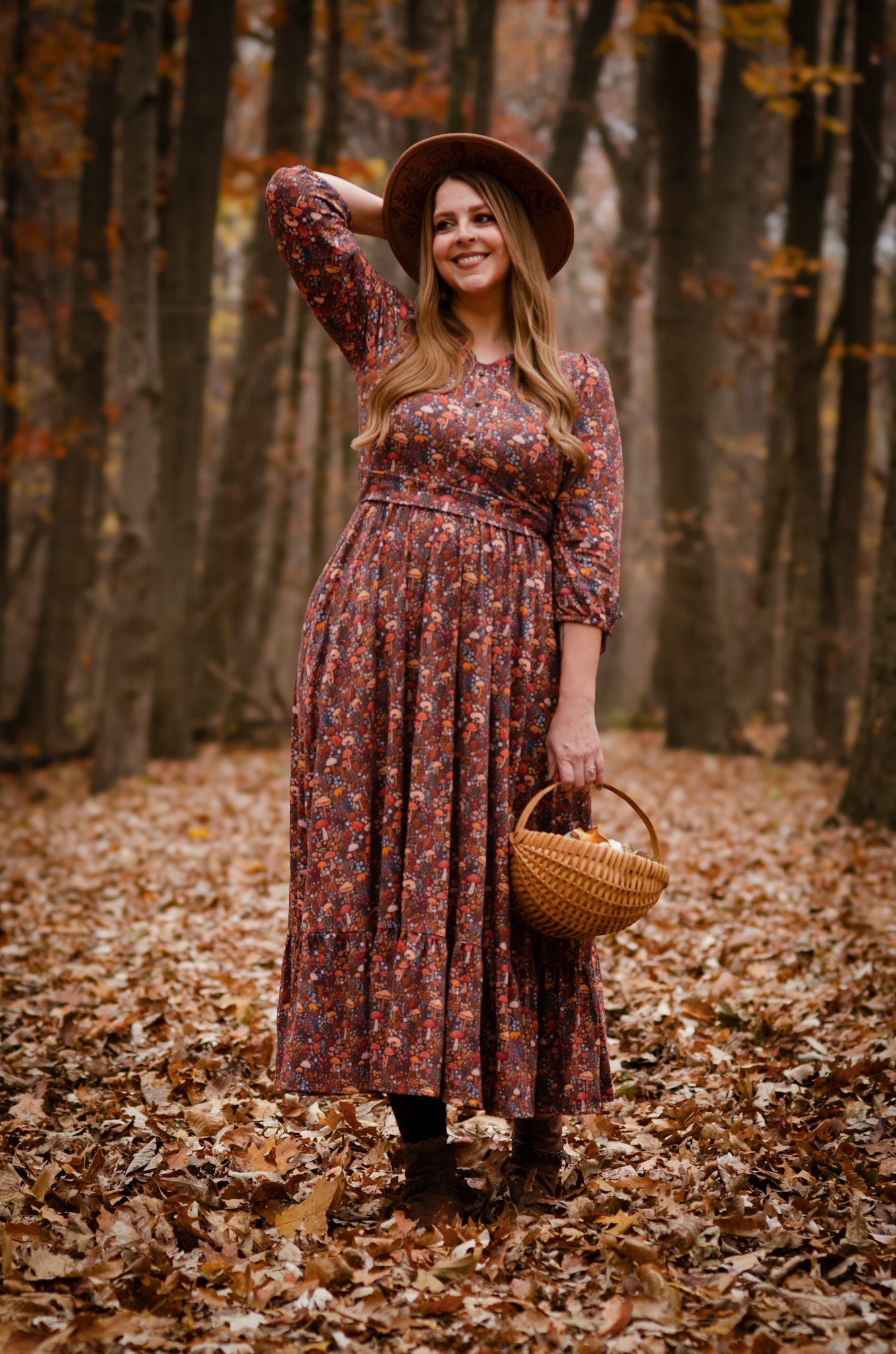 white christmas dresses Forest Forage ~ Hinterland Maxi – Super Cute Dresses
