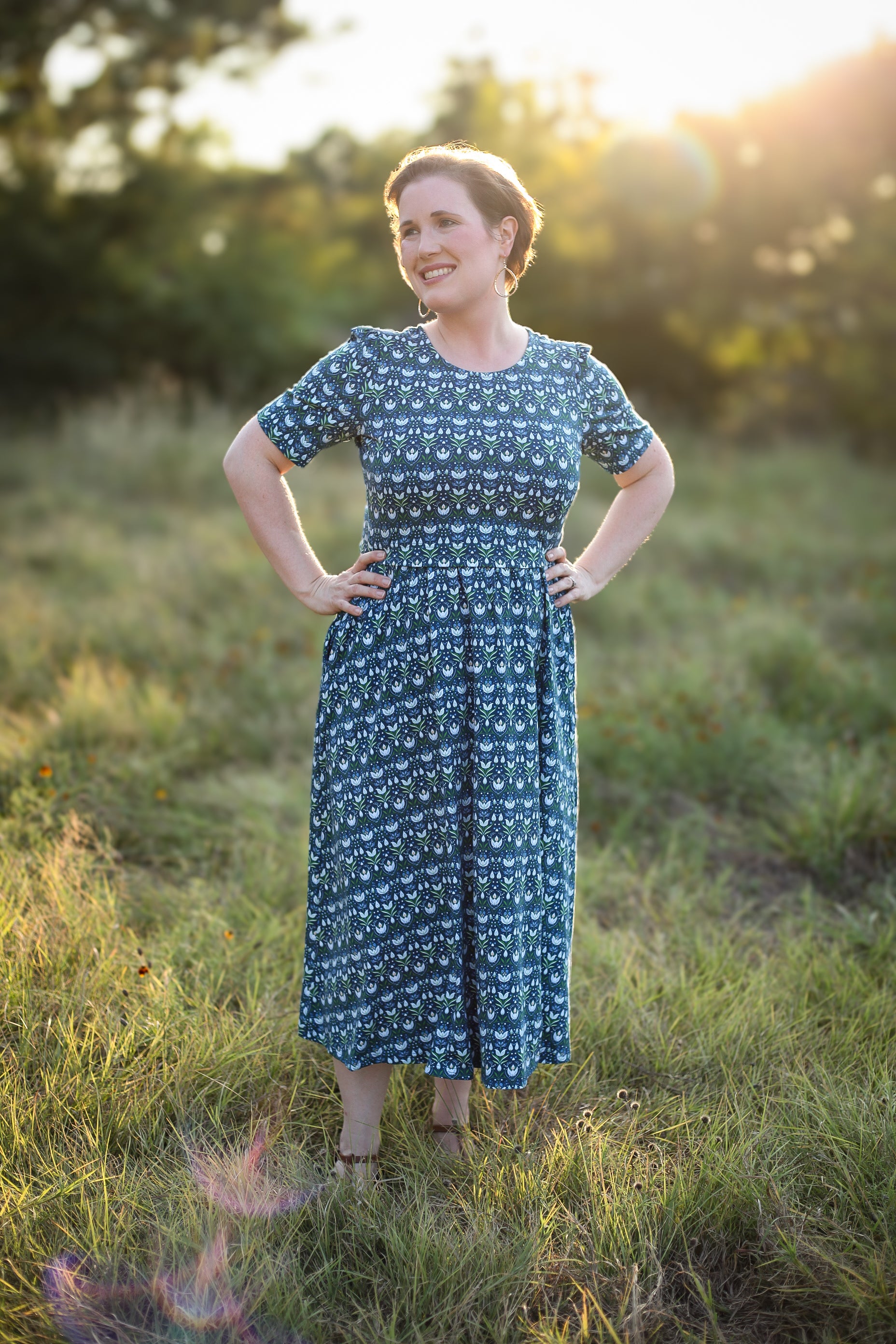 Nordic Snowdrop ~ Everyday Dress – Super Cute Dresses