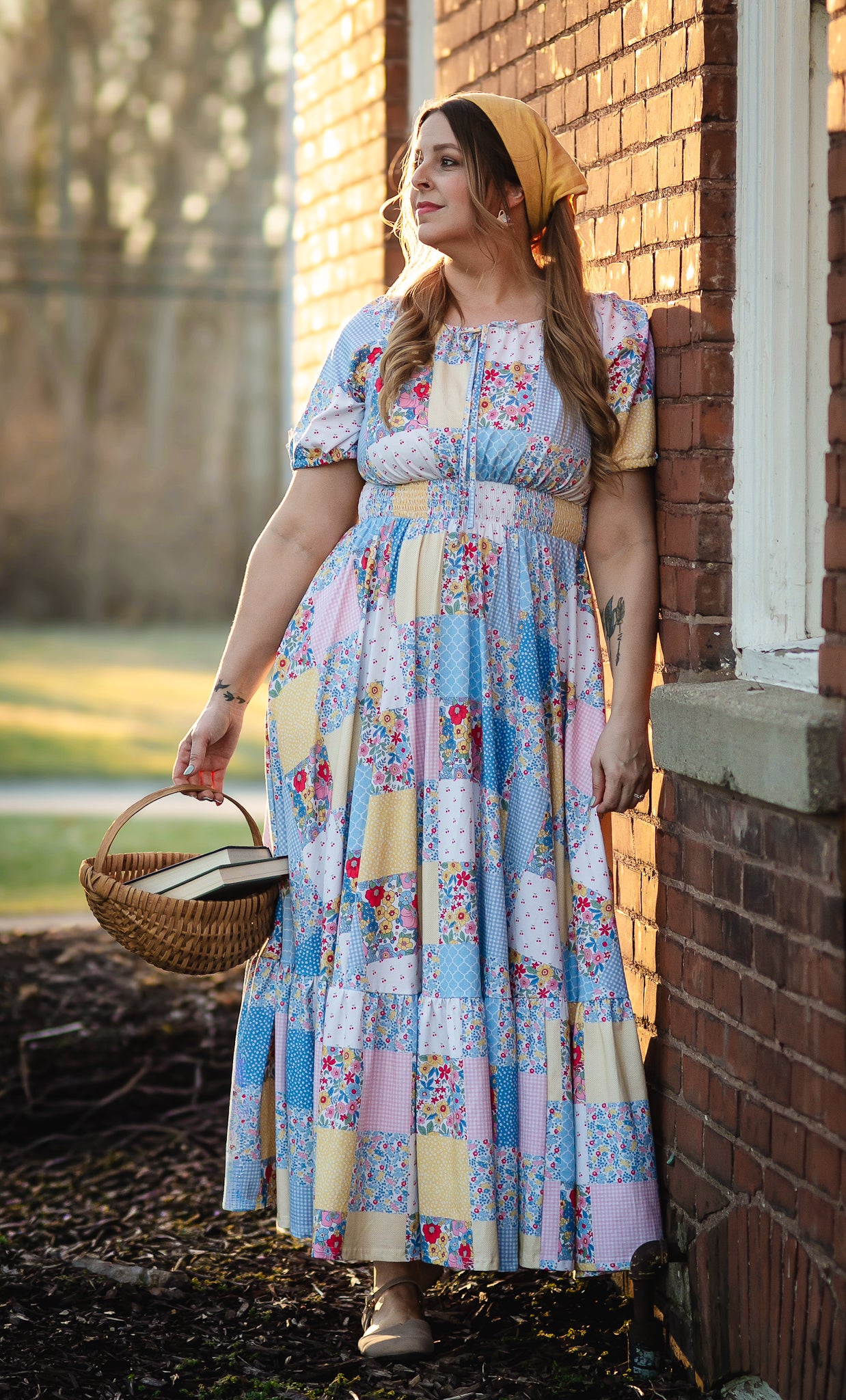 Cottage Calico ~ Folklore Maxi – Super Cute Dresses