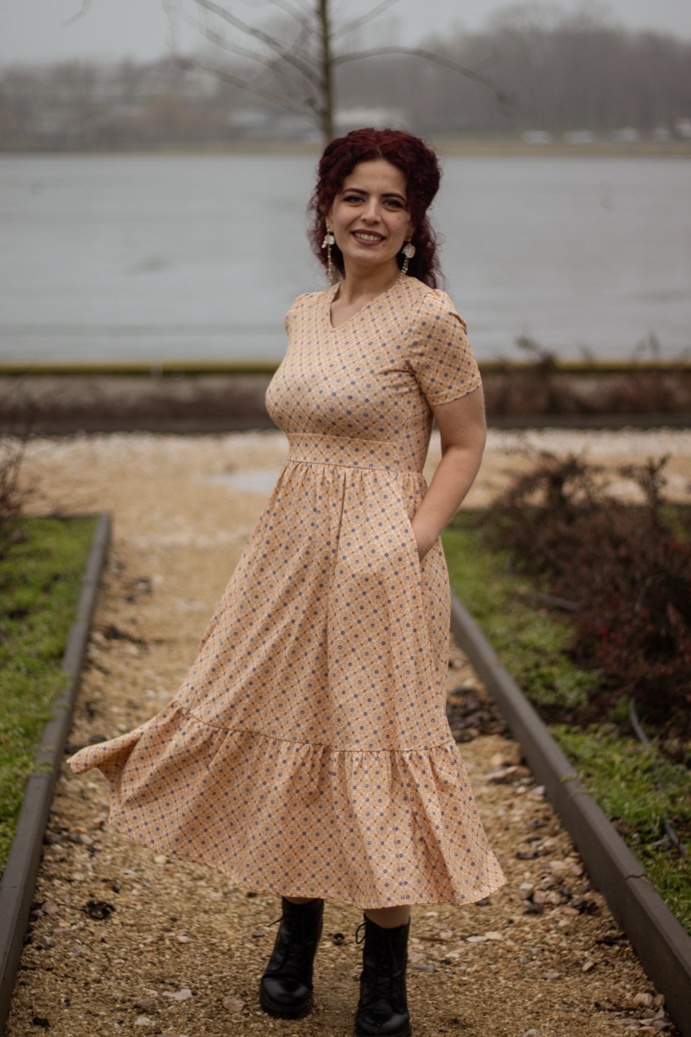 Citron Sunbeam ~ Canterbury Dress Super Cute Dresses Citron Sunbeam ~ Canterbury Dress Super Cute Dresses