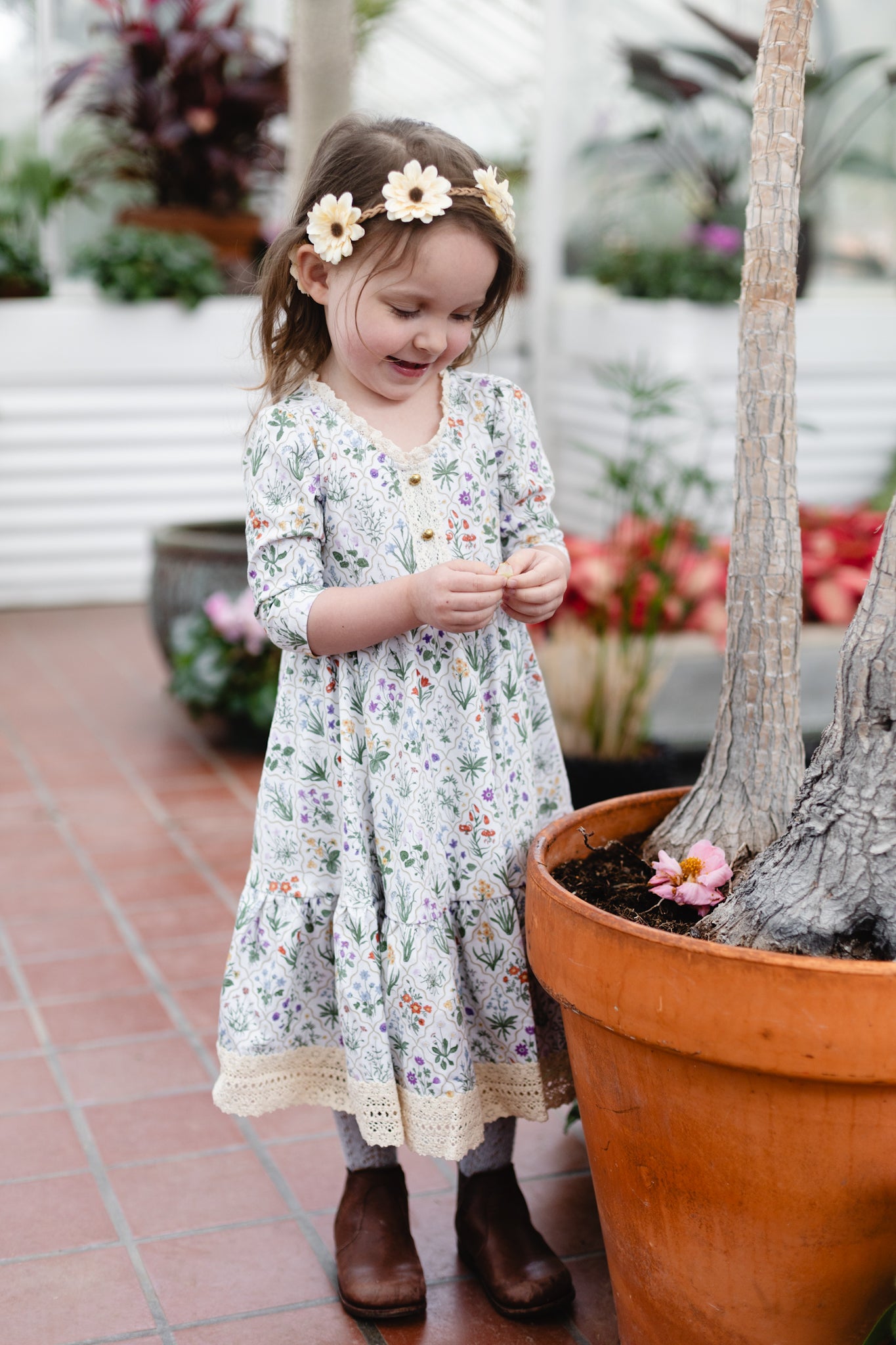 heirloom mini dress Heirloom Conservatory ~ Mini Anwen Dress