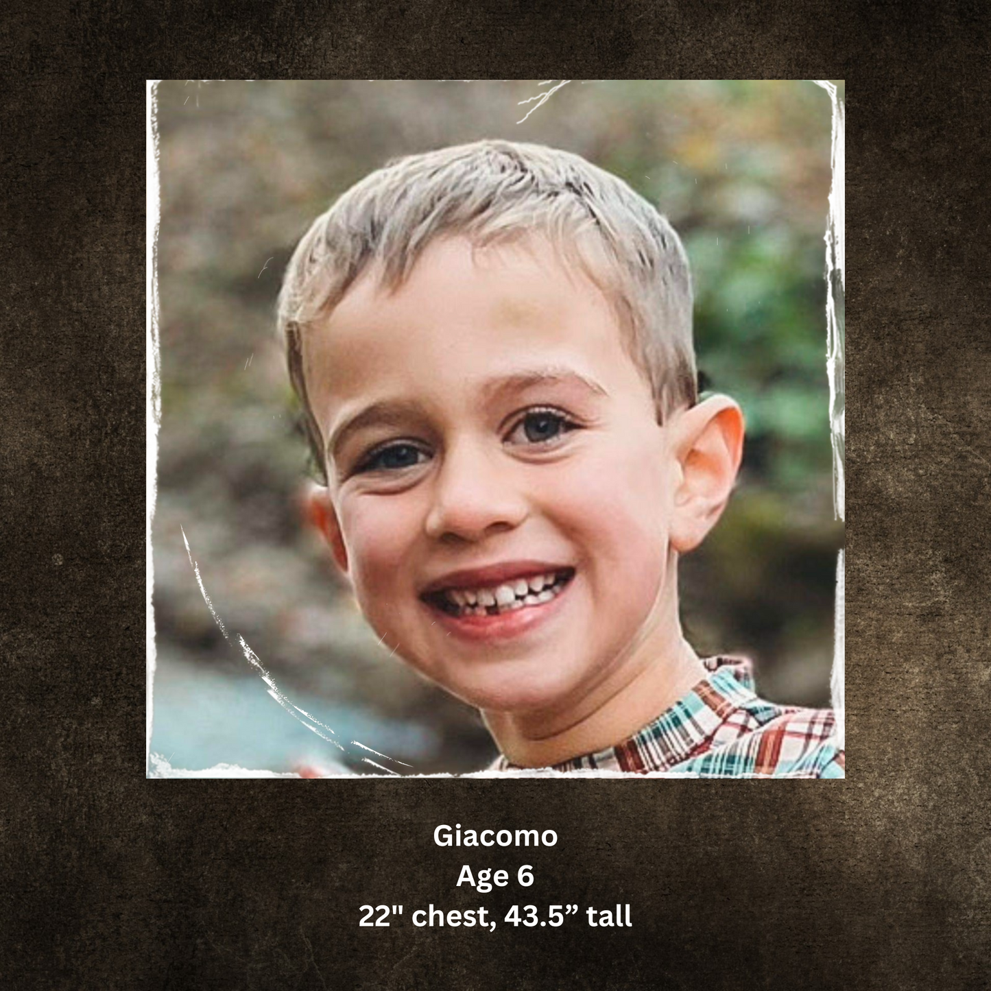 Timberline ~ Boy’s Brave Button-up