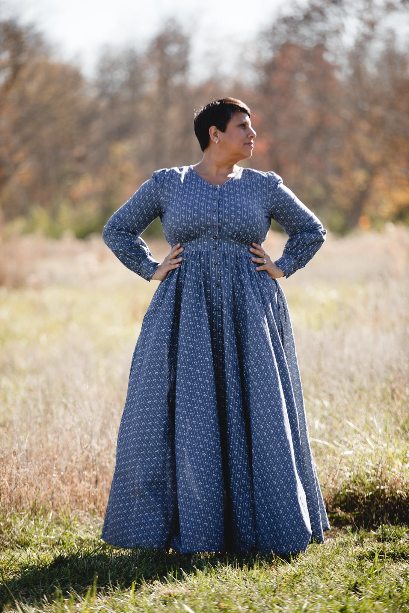 Larkspur ~ Hearthside Maxi – Super Cute Dresses