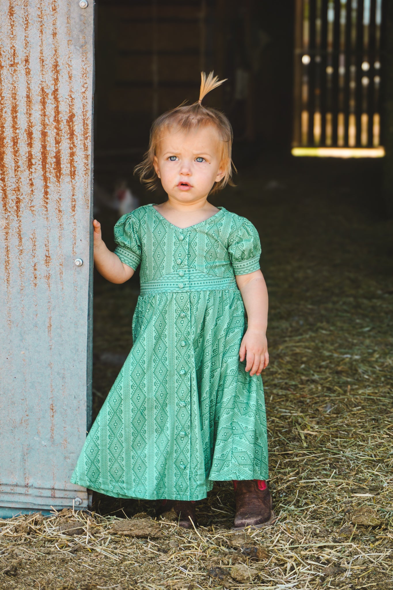 Tamarisk ~ Mini Hearthside Dress Tamarisk ~ Mini Hearthside Dress