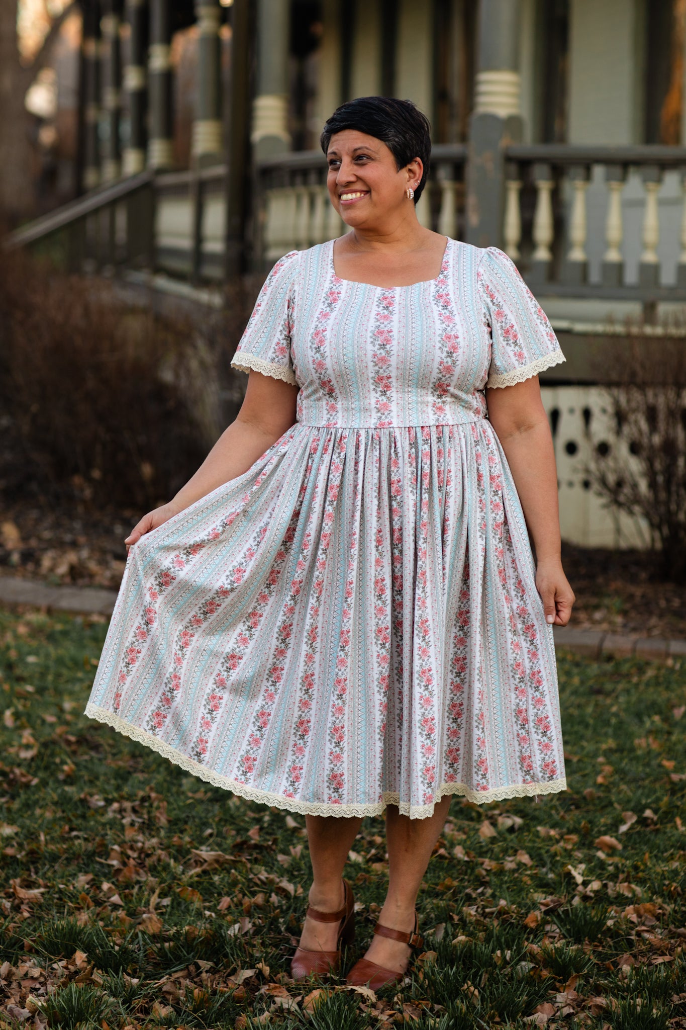 Rosemont Tapestry ~ Windermere Dress Rosemont Tapestry ~ Windermere Dress