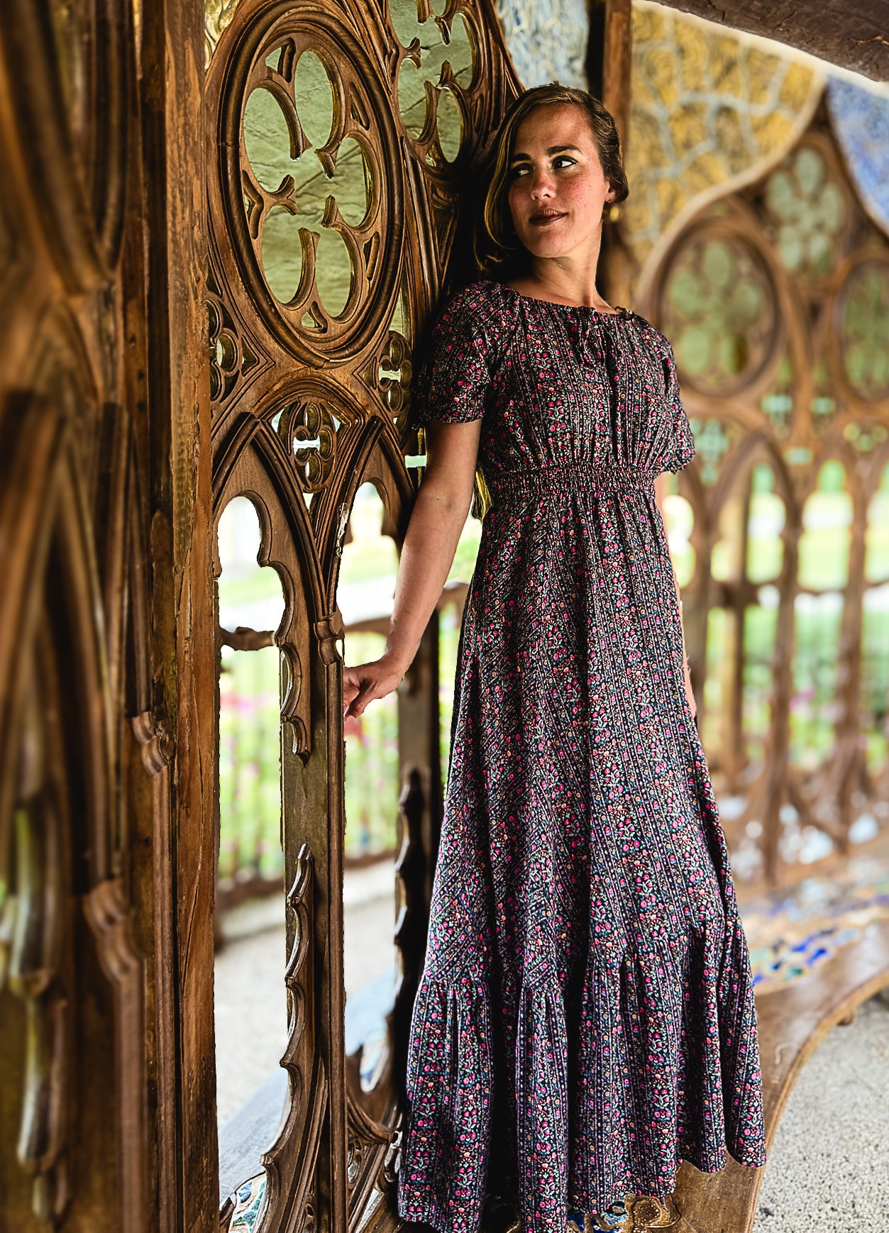 Jewel ~ Folklore Dress (linen) – Super Cute Dresses