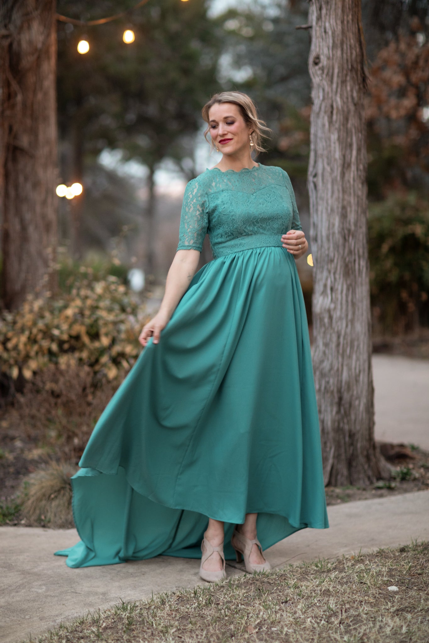 Verdelune ~ Estelle Gown