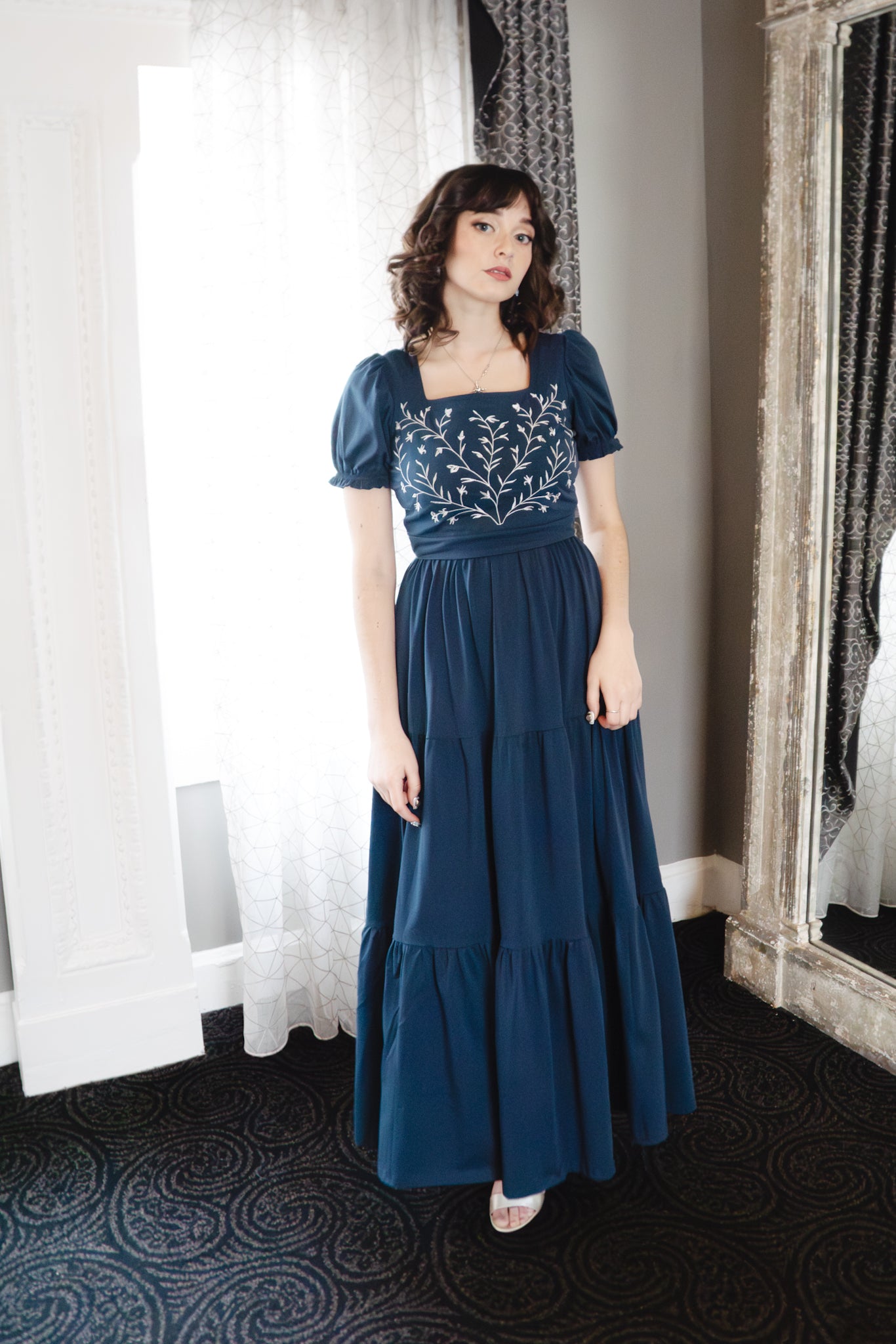 Periwyn ~ Poetess Dress Super Cute Dresses Periwyn ~ Poetess Dress Super Cute Dresses