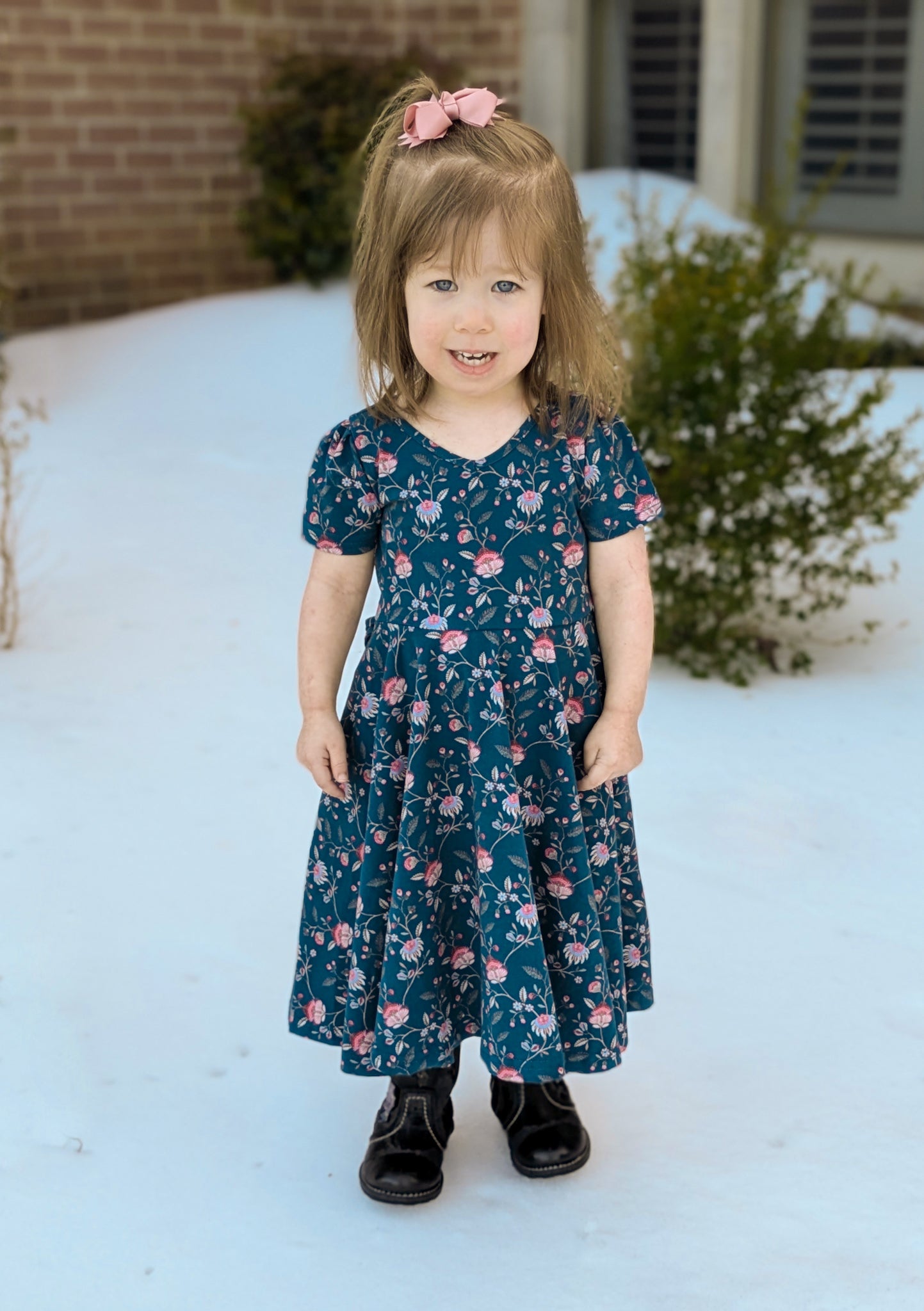 Gemstone Garland ~ Mini Wildwood Dress – Super Cute Dresses