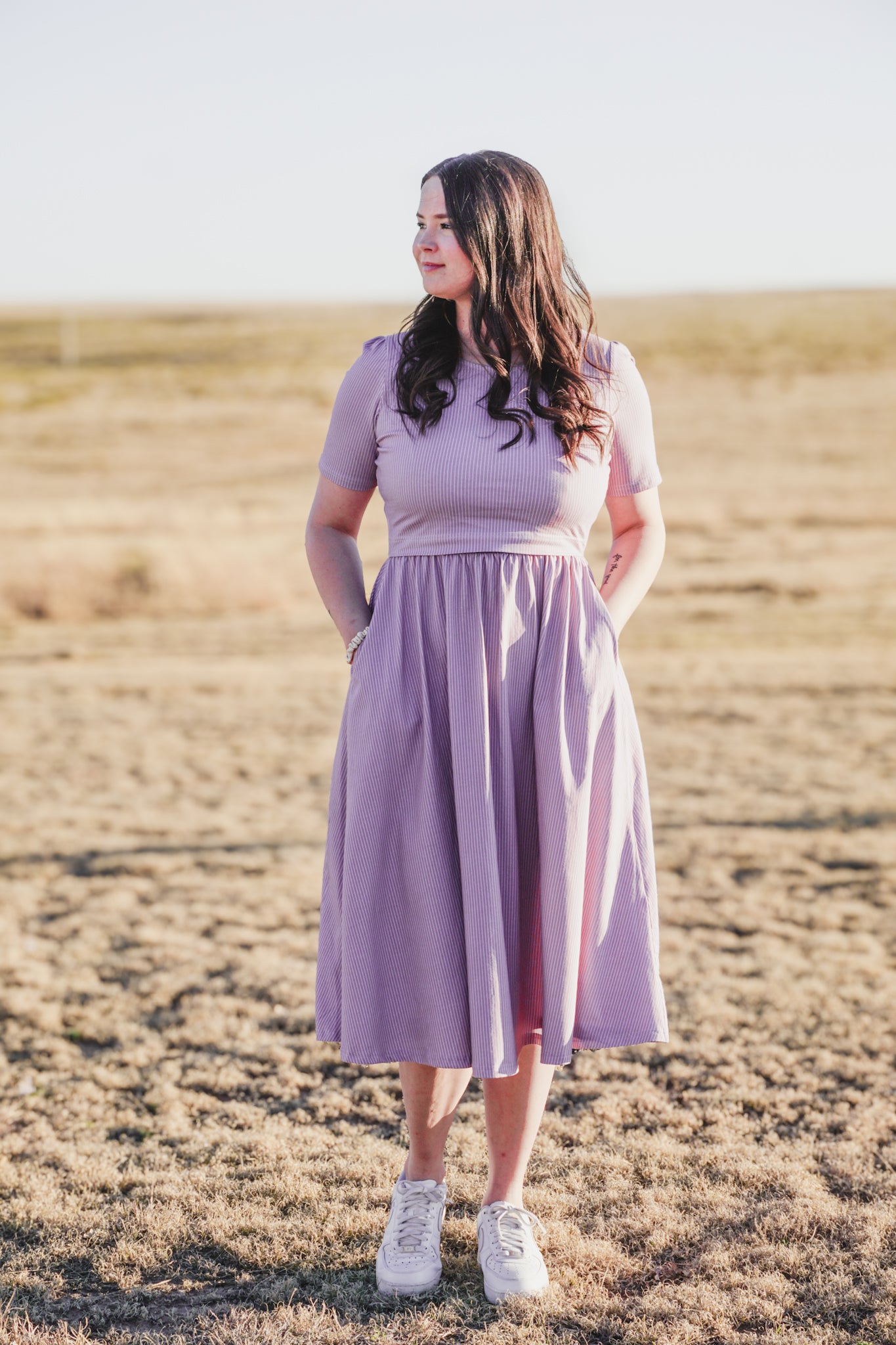 Lilac Lineage ~ Everyday Dress Lilac Lineage ~ Everyday Dress