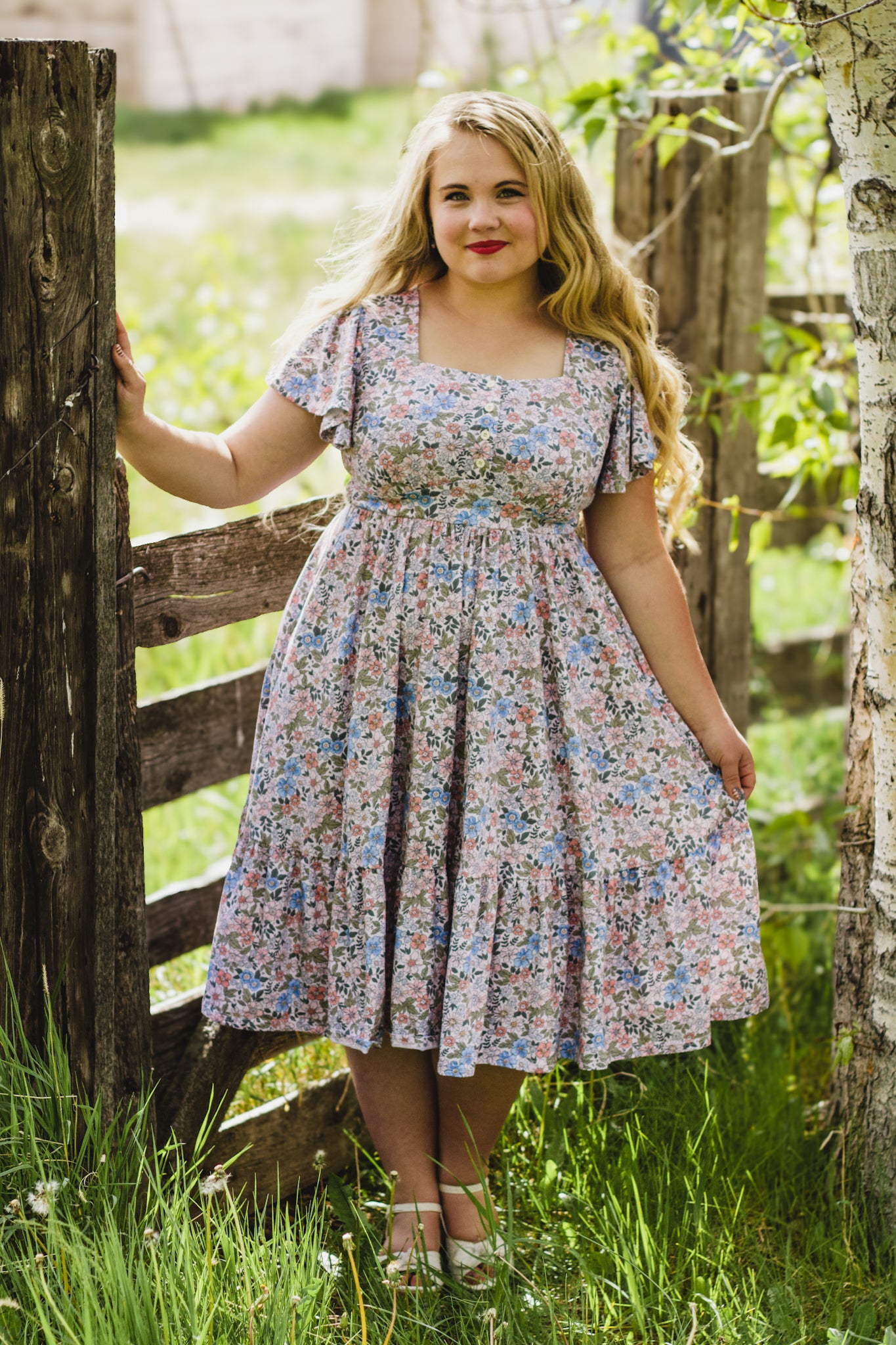 Antique Garden ~ Keepsake Midi – Super Cute Dresses