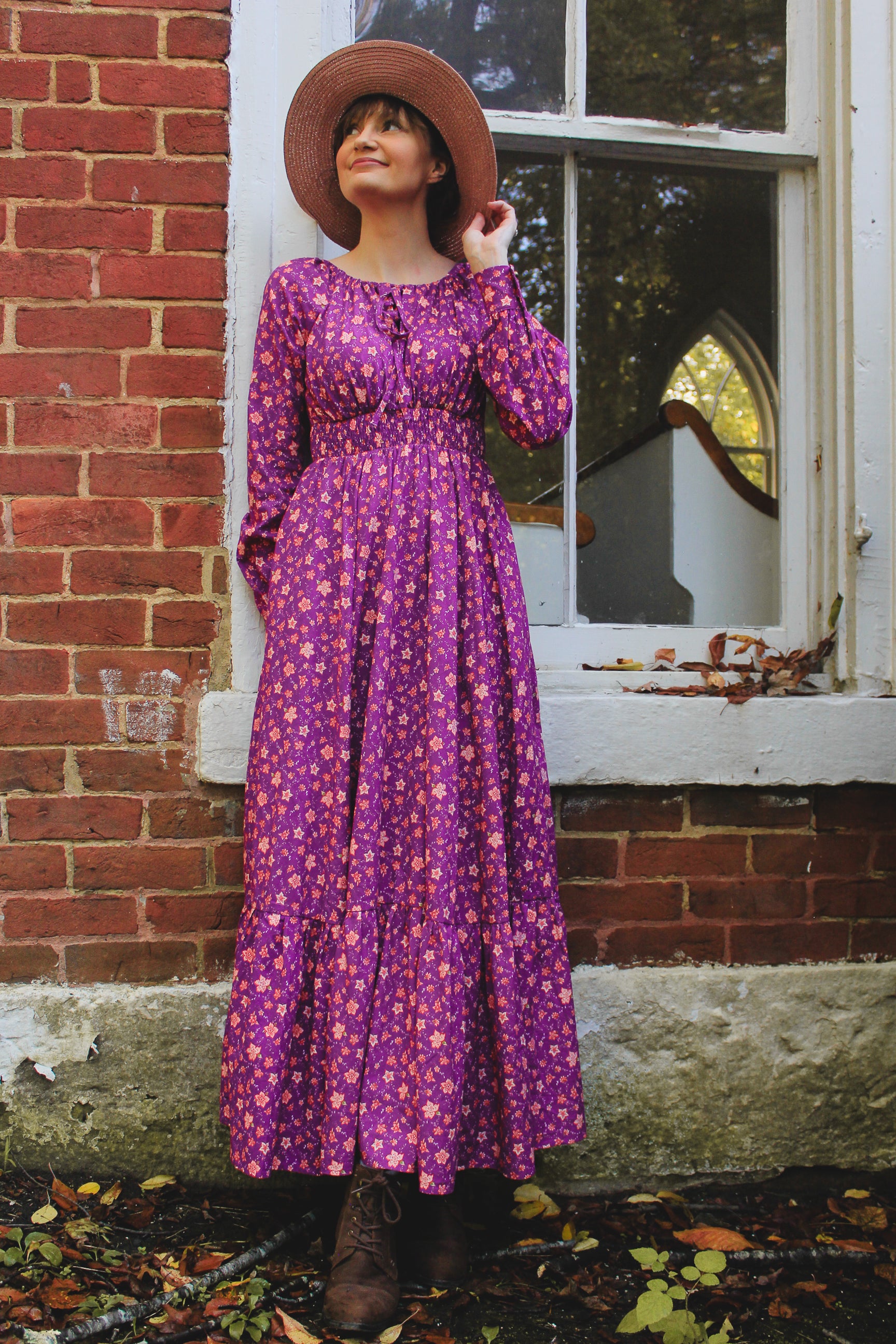 chinese dress ladies Foxfire Twilight ~ Wildwood Maxi – Super Cute Dresses main image 1