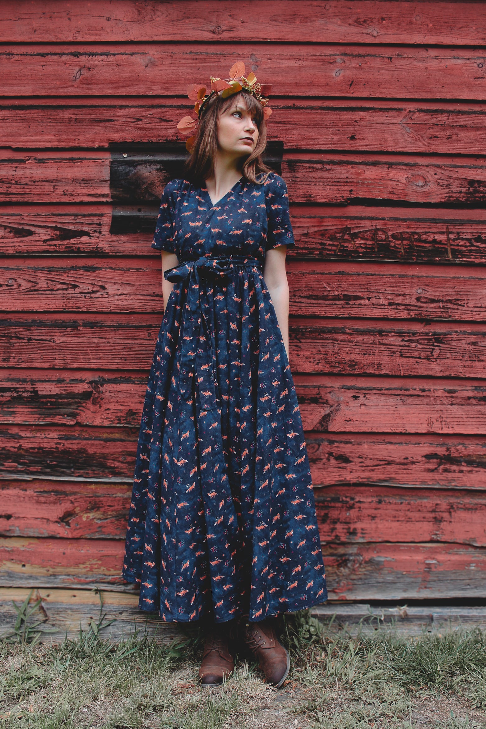 chinese dress ladies Foxfire Twilight ~ Wildwood Maxi – Super Cute Dresses
