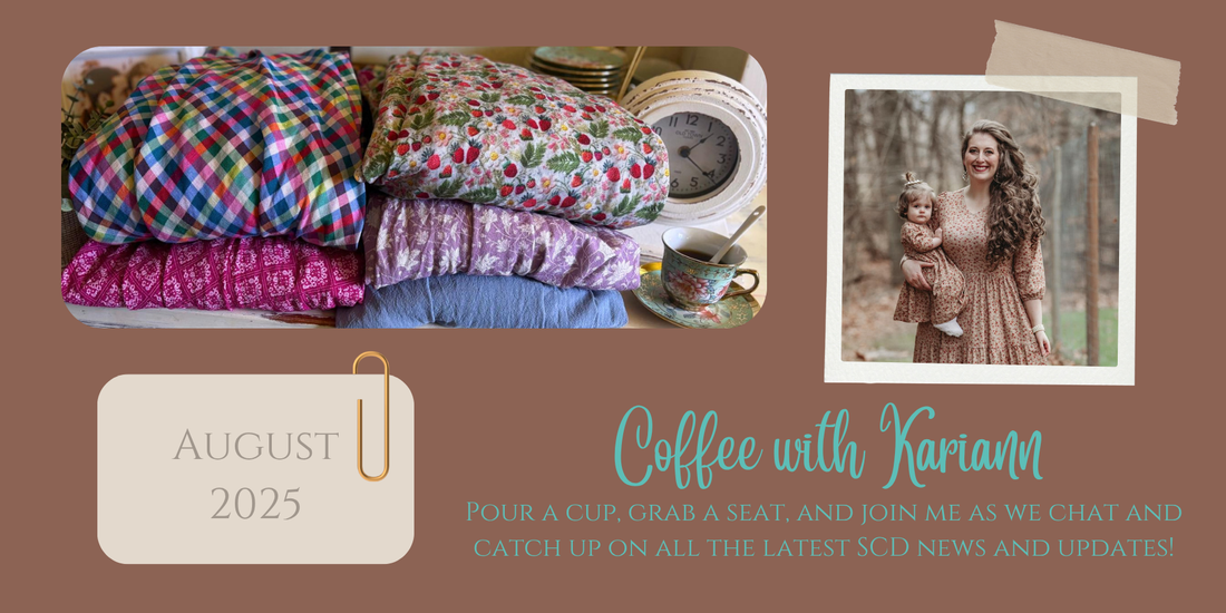 August 2025 "Coffee with Kariann"