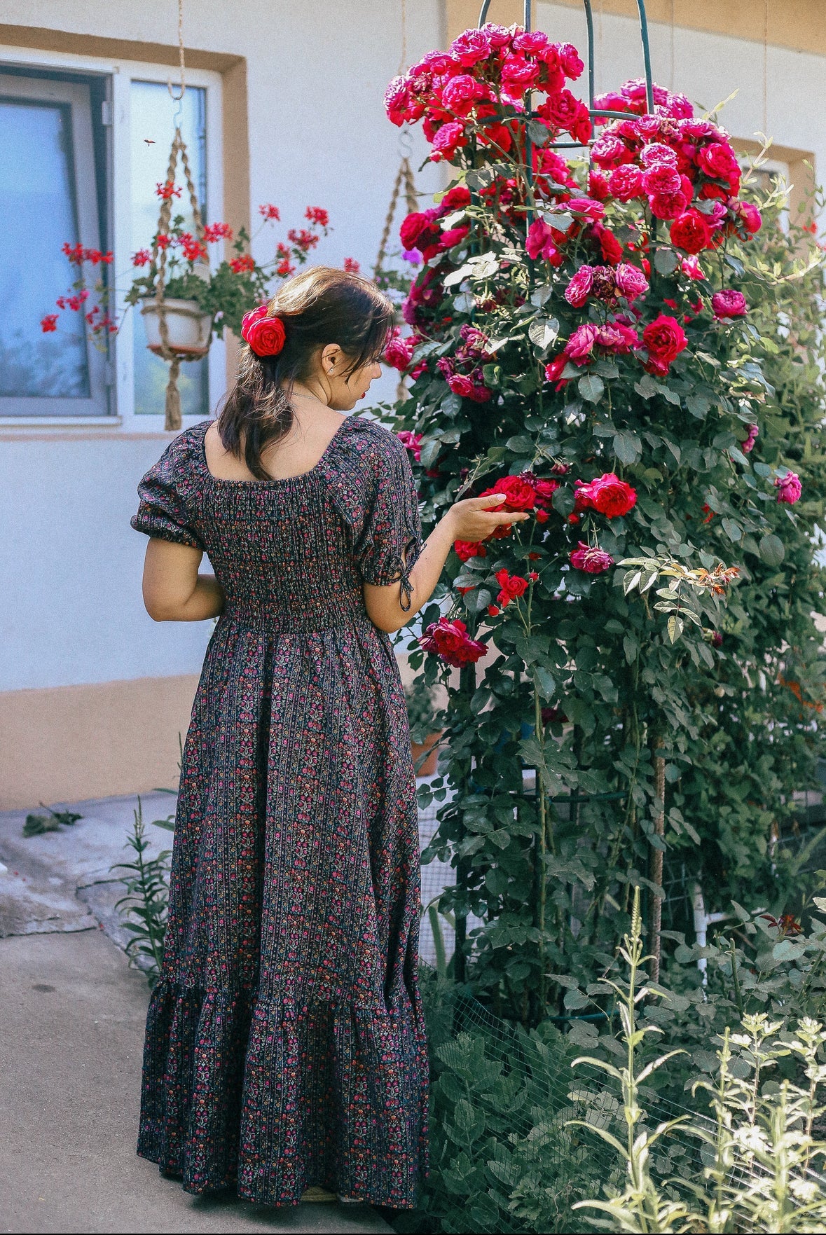 mini cute summer dresses for women Off-the-Shoulder Pink Floral Dress – PromGirl supplier-bohou Size:UK10 / US6 and lace details In The Style exclusive