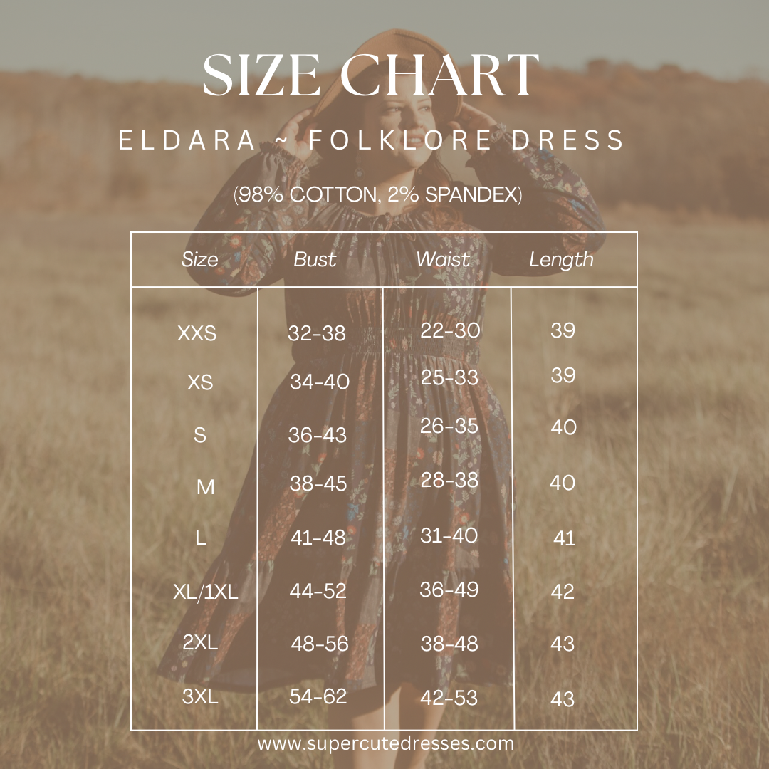 Eldara ~ Folklore Dress