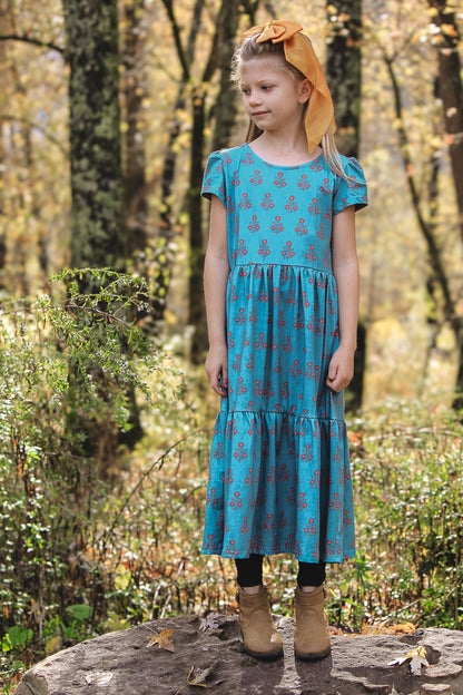 Patina Petalwork ~ Novella Dress