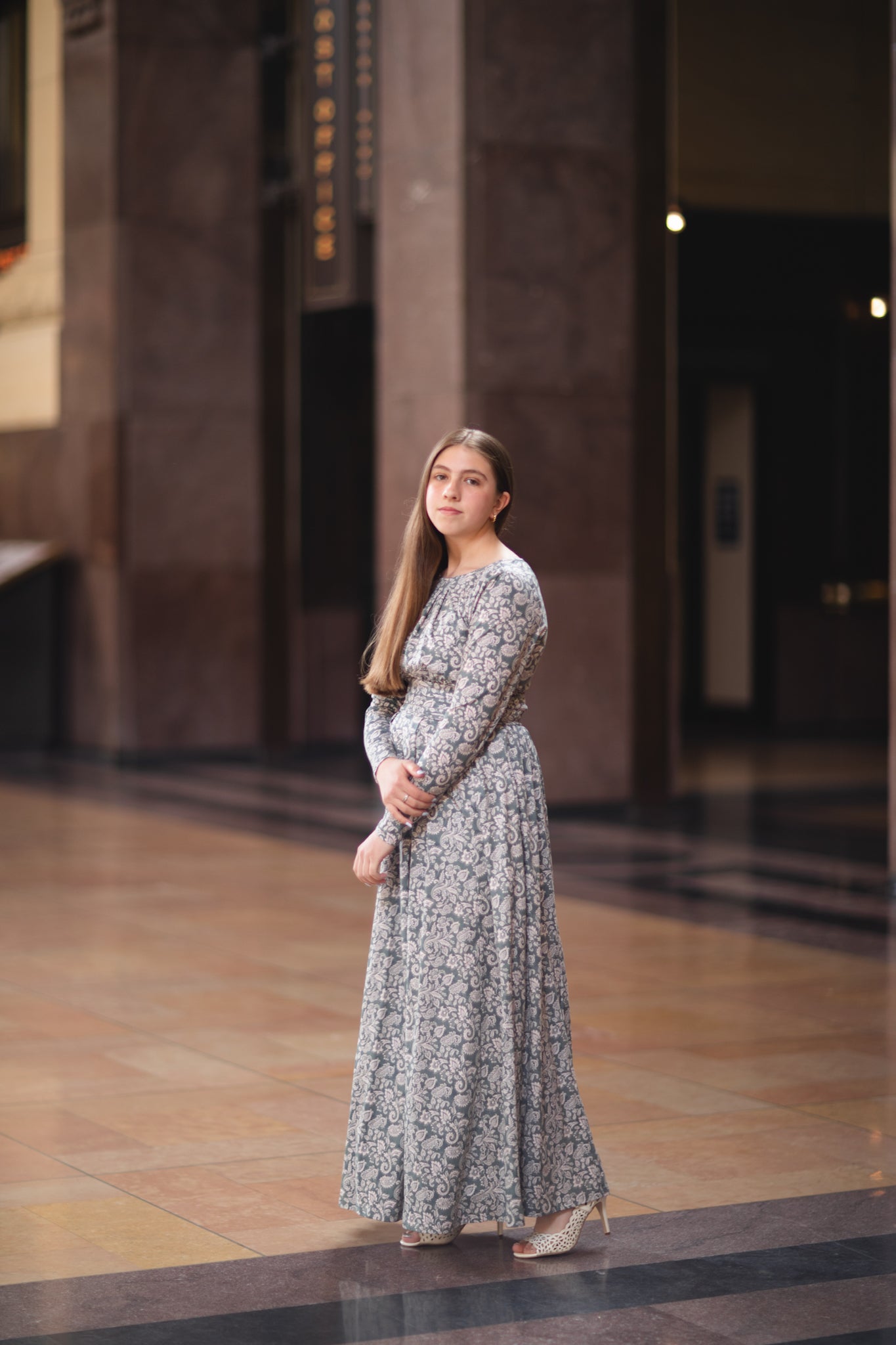 Veronique ~ Laureate Dress
