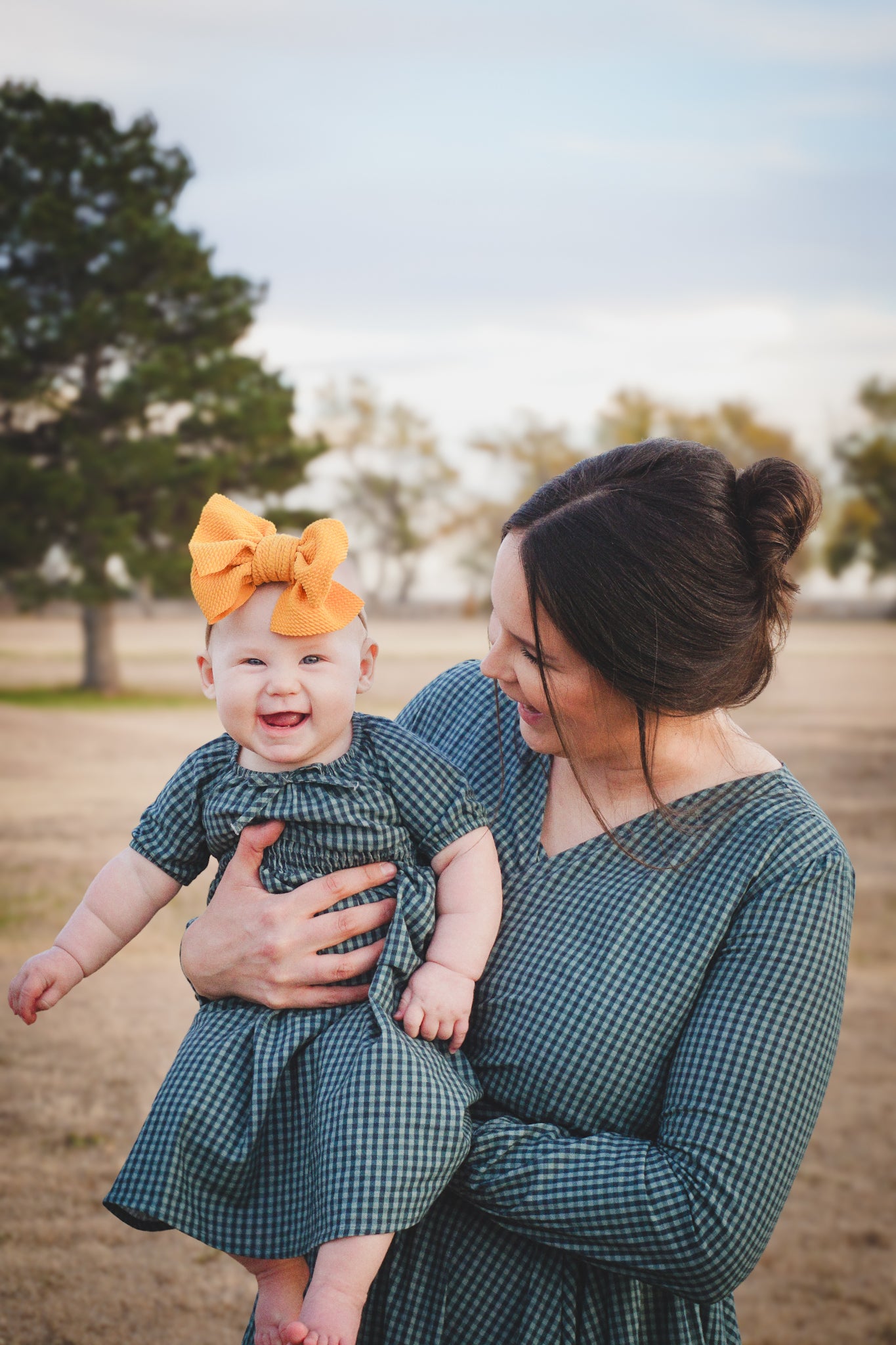 Spruce Gingham ~ Mini Folklore