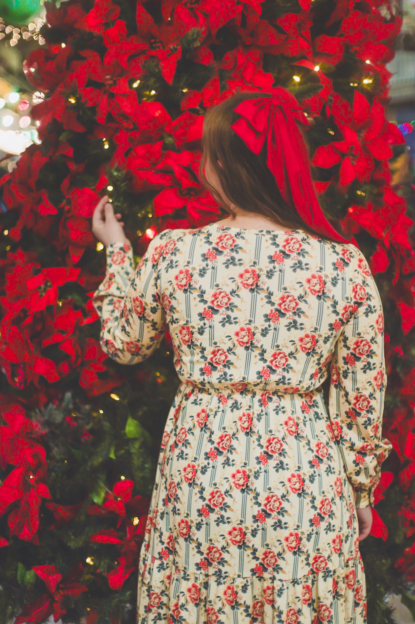 Camellia Carol ~ Storybook Dress