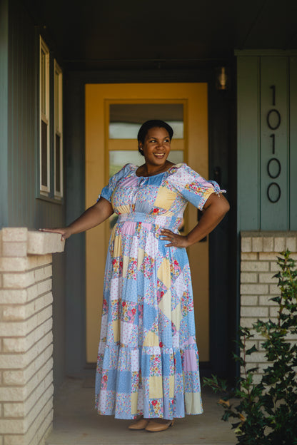 Cottage Calico ~ Folklore Maxi