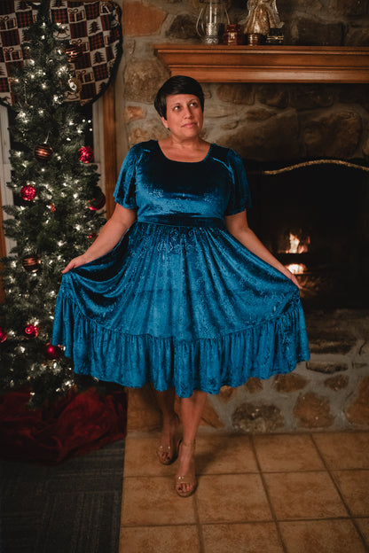 Silent Night ~ Limited Edition Midi Dress