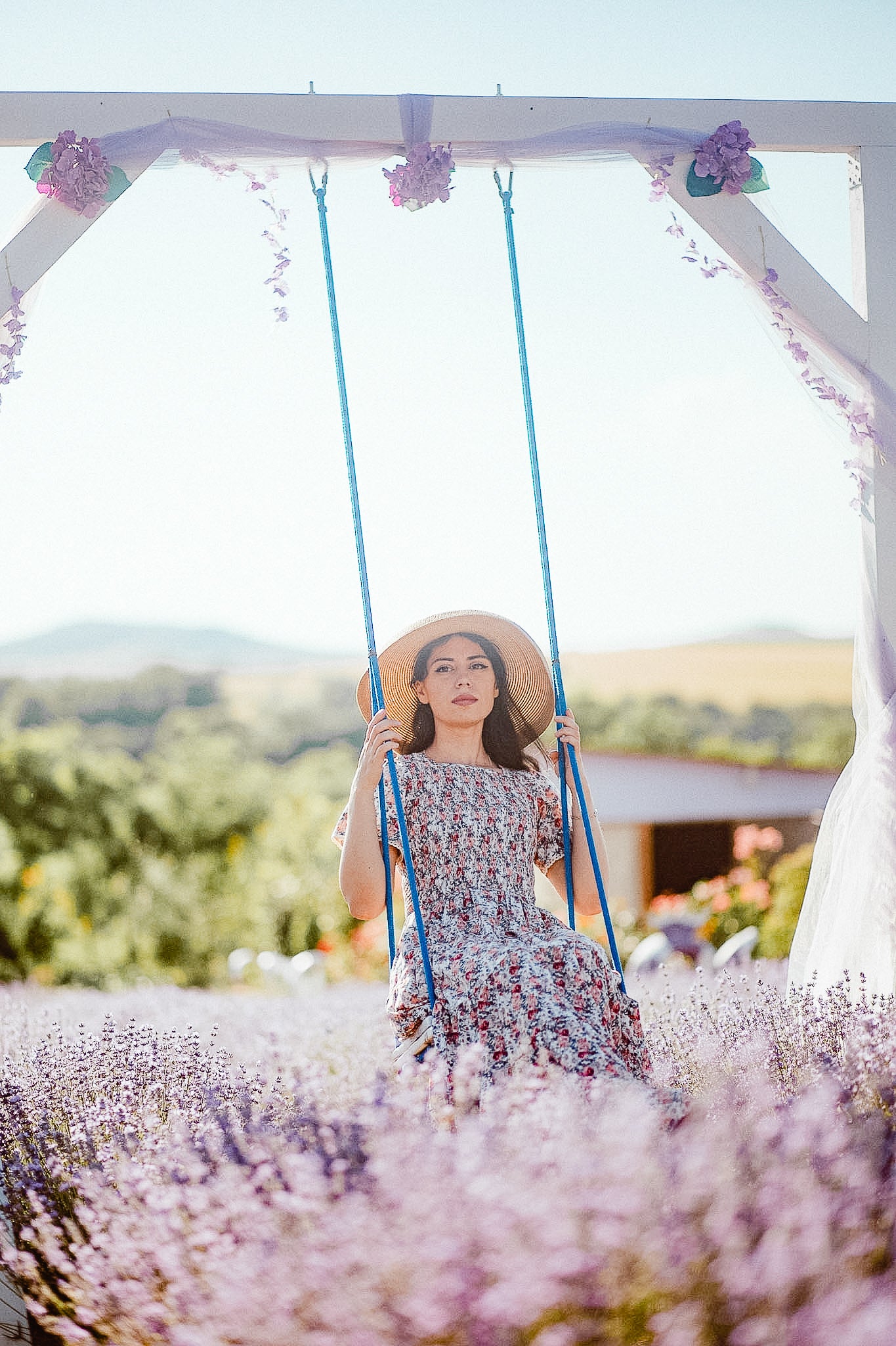 Watercolor Garden ~ Nightingale Dress