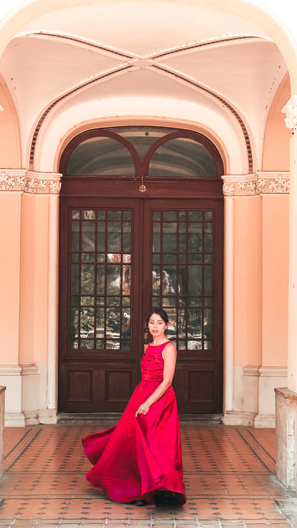 Cerise ~ Atelier Gown