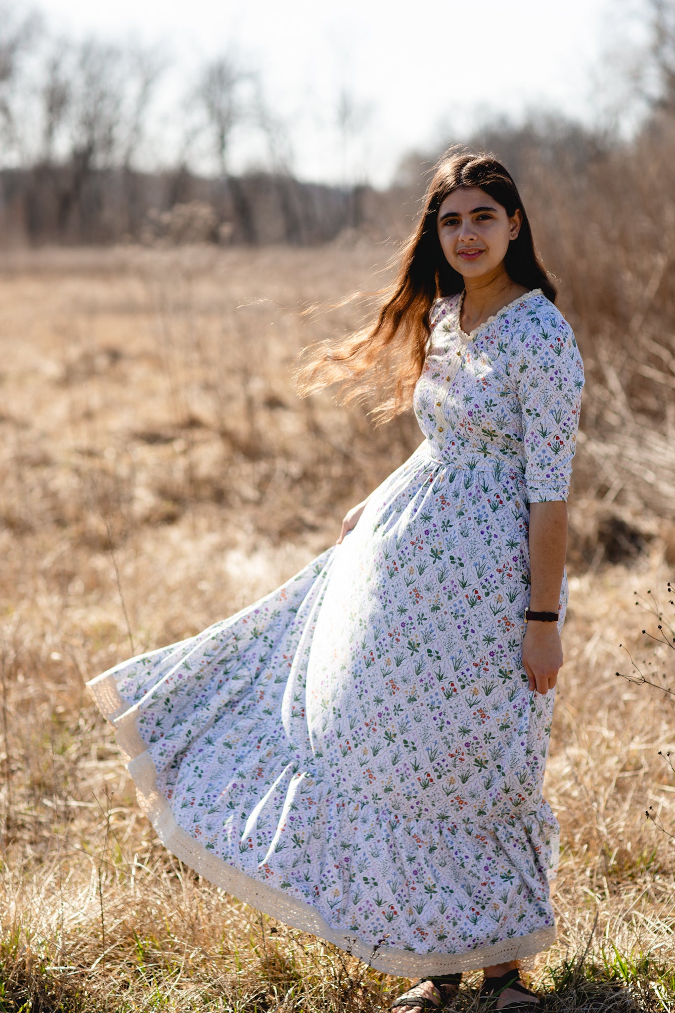 Heirloom Conservatory ~ Anwen Dress