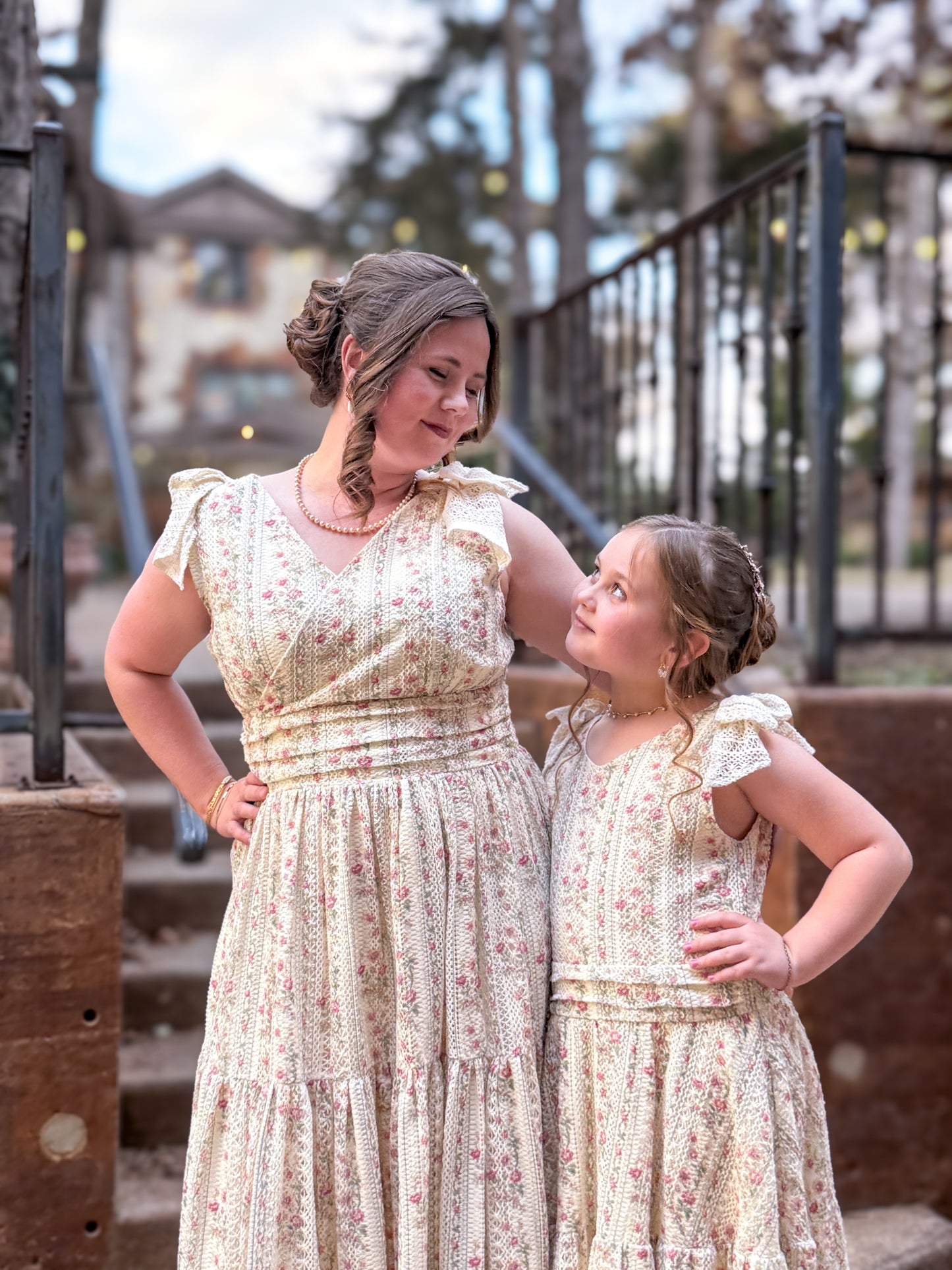 Bloomveil ~ Amorette Gown