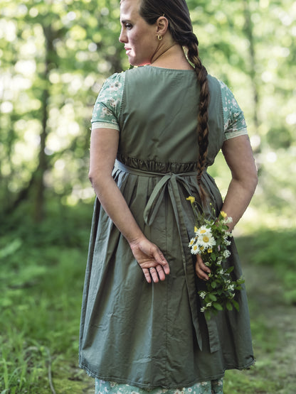 Olivewood ~ Pinafore Apron