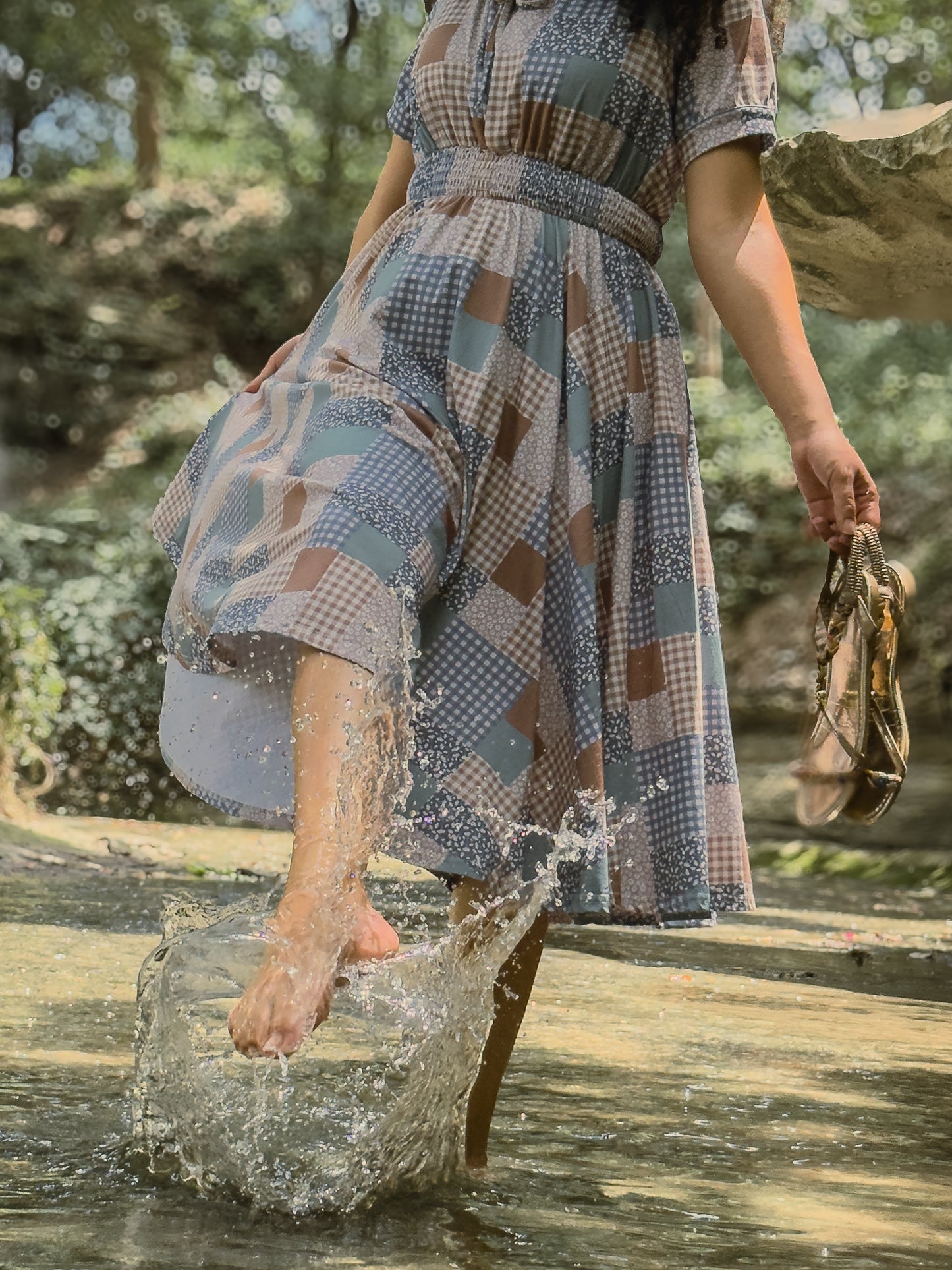 Dimity ~ Folklore Dress