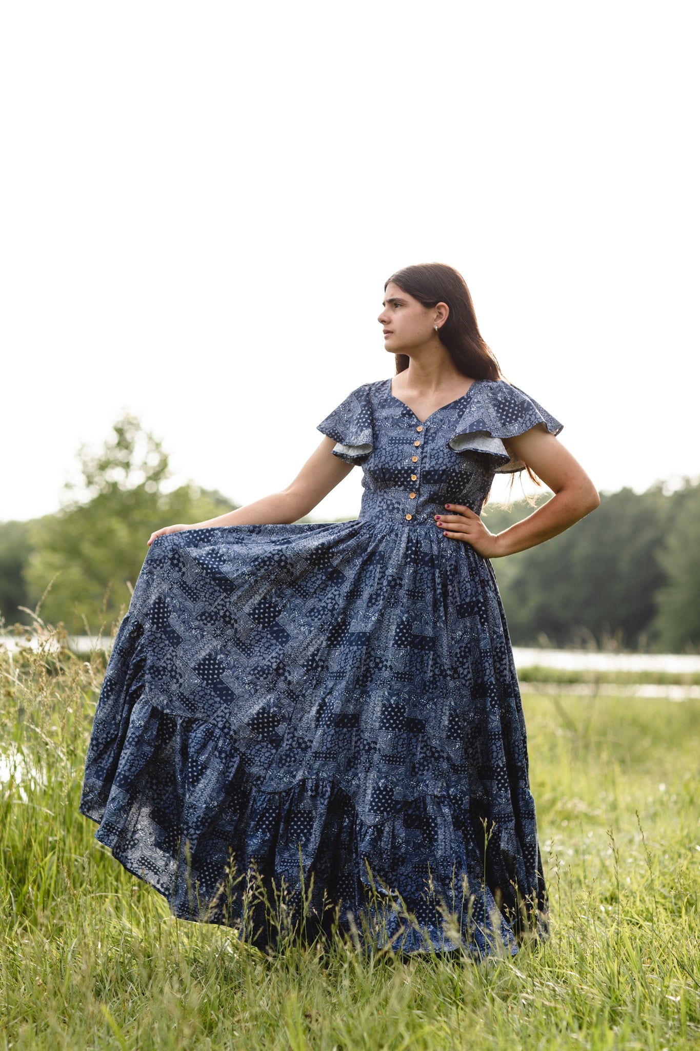 Frontier Fable ~ Keepsake Dress