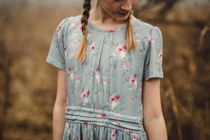 Windy Poplars ~ Mini Laureate Dress