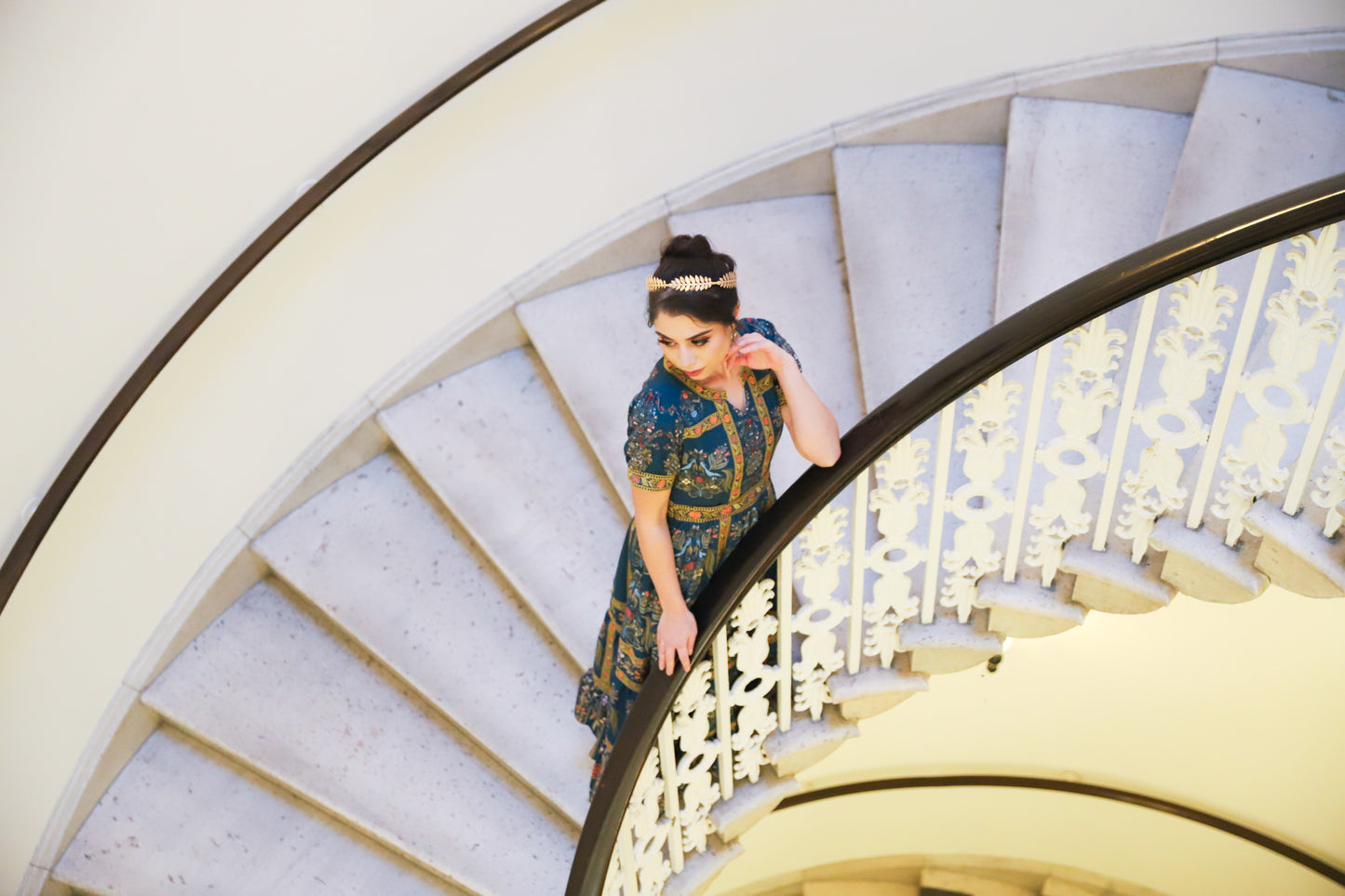 The Blue Reliquary Gown