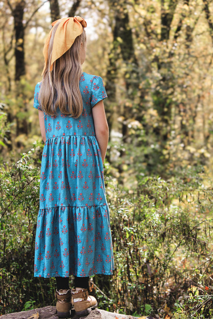 Patina Petalwork ~ Novella Dress