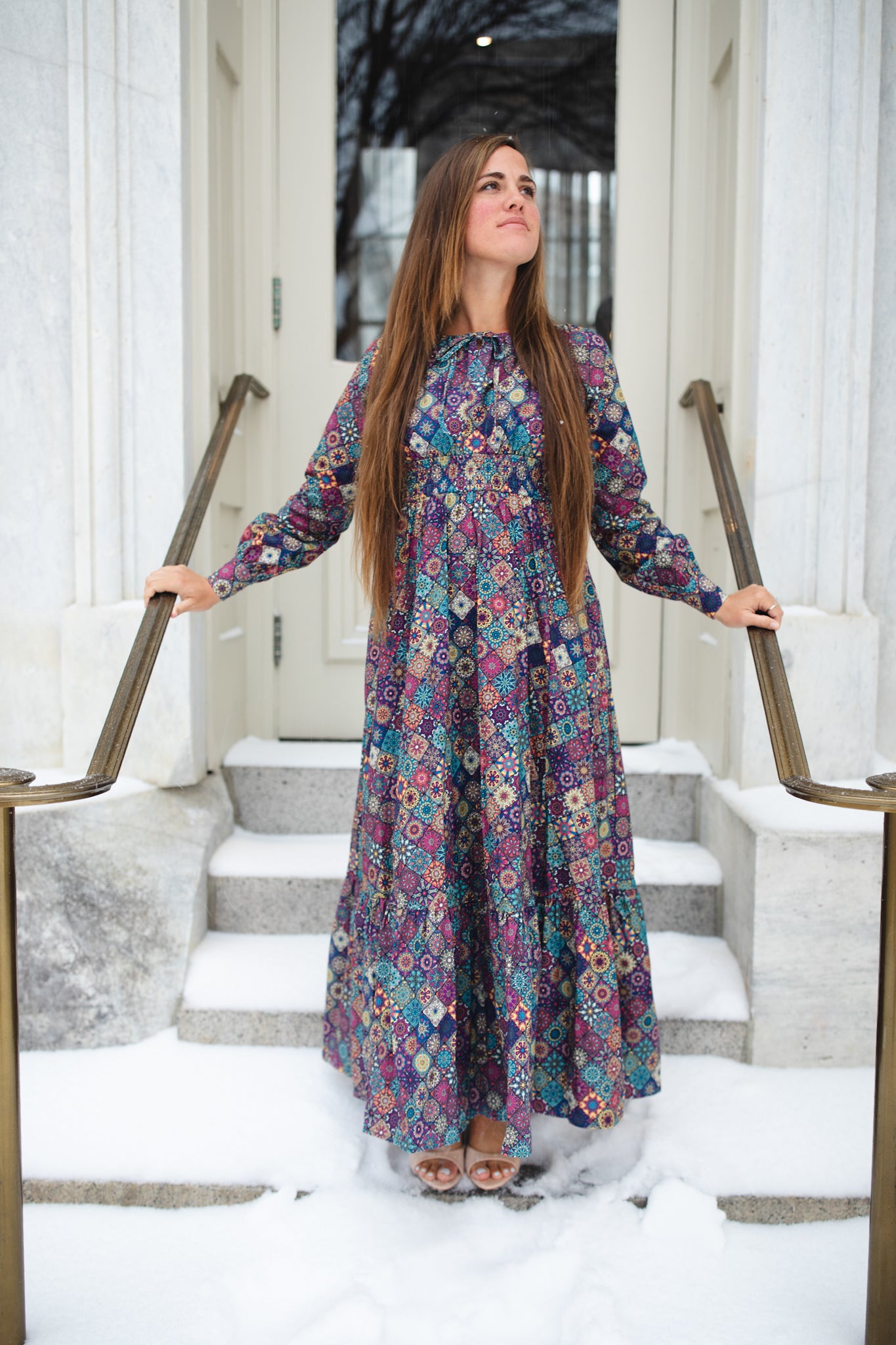 Kaleidoscope ~ Folklore Maxi