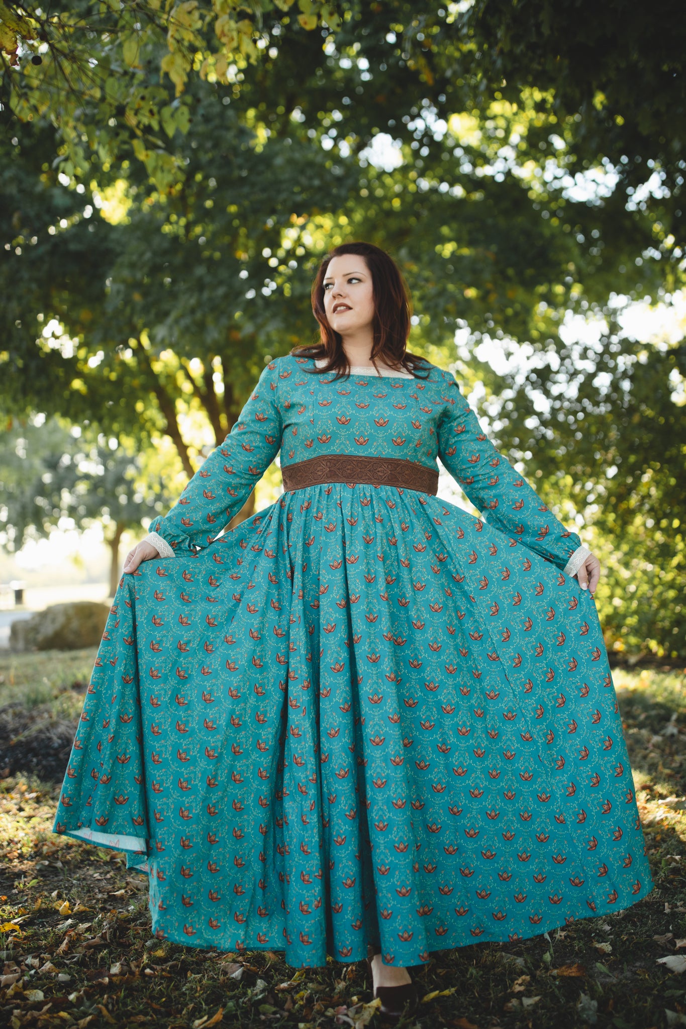 Once a Queen ~ Chronicle Gown Once a Queen ~ Chronicle Gown