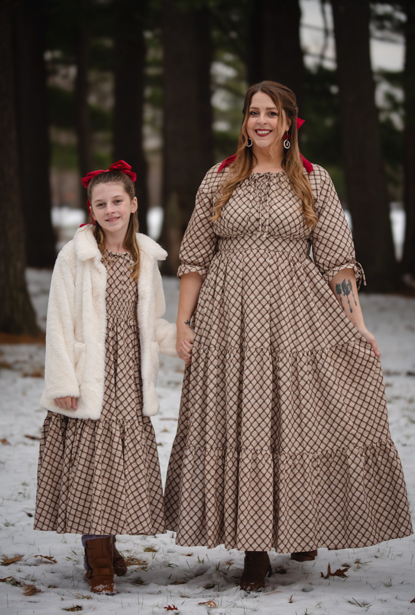 Timberline ~ Folklore Maxi
