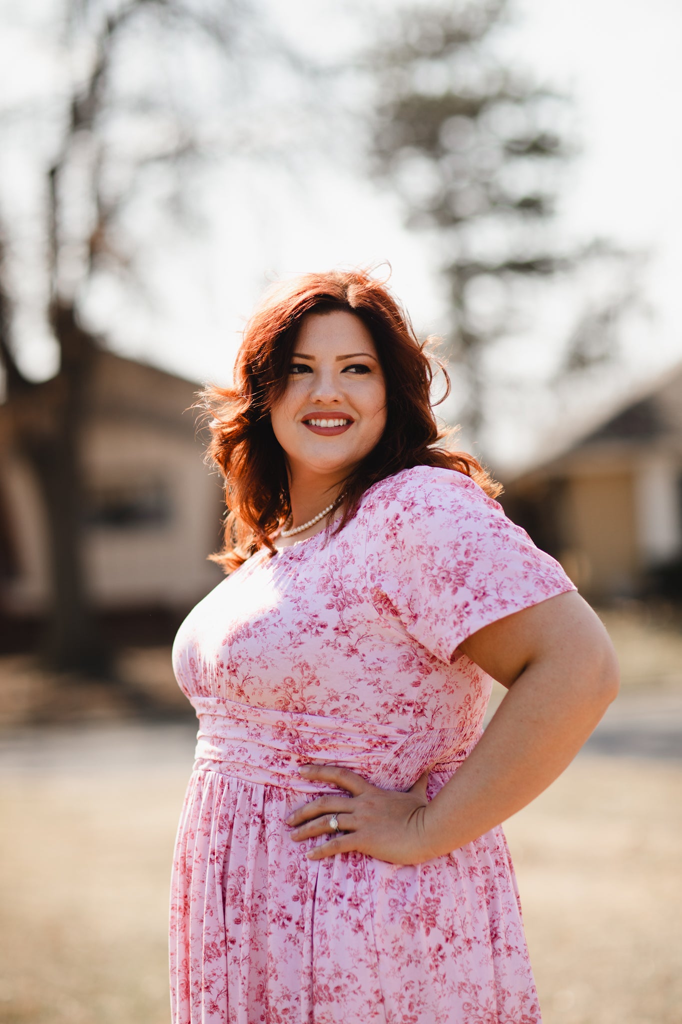 Tearose Toile ~ ~ Laureate Maxi