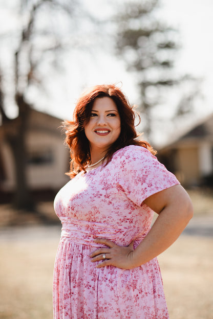 Tearose Toile ~ ~ Laureate Maxi