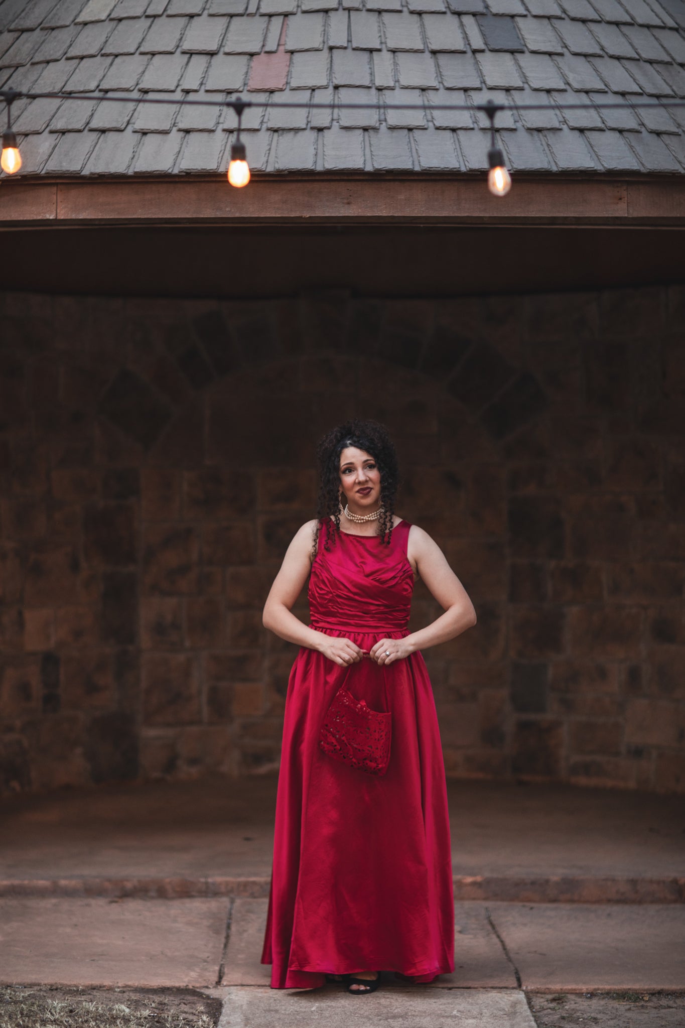 Cerise ~ Atelier Gown