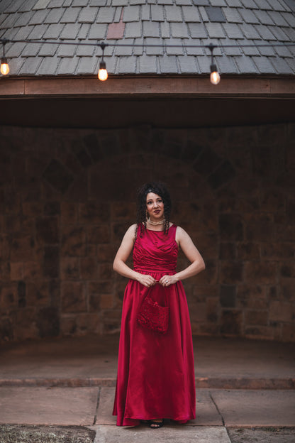 Cerise ~ Atelier Gown