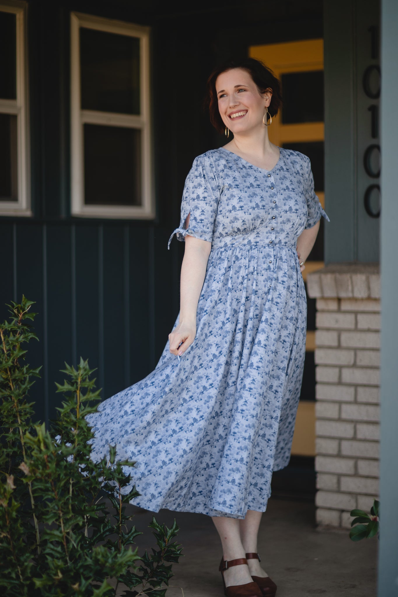 Bluebell Pastures ~ Hearthside Dress
