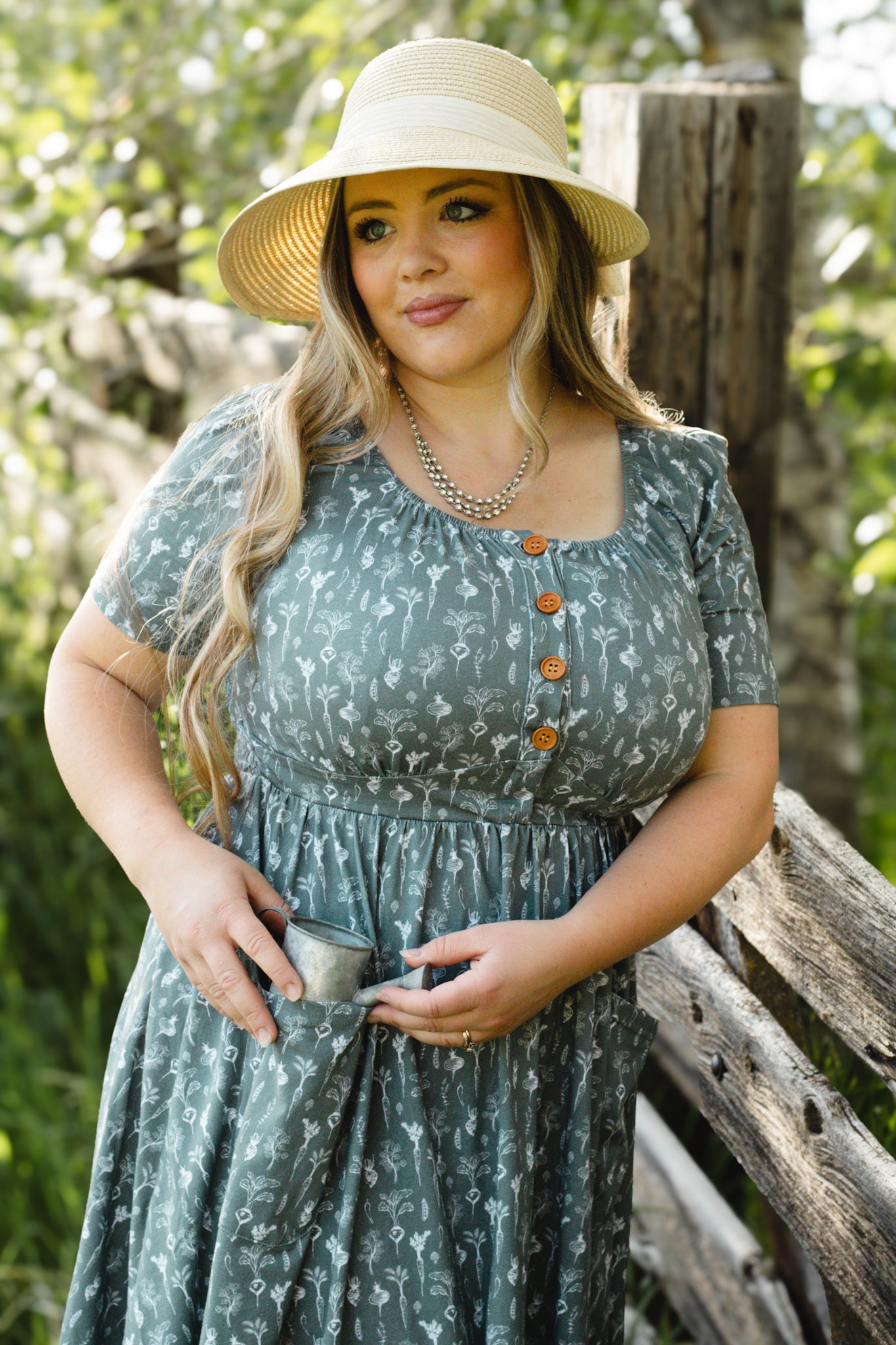 Farmer’s Daughter ~ Keepsake Midi
