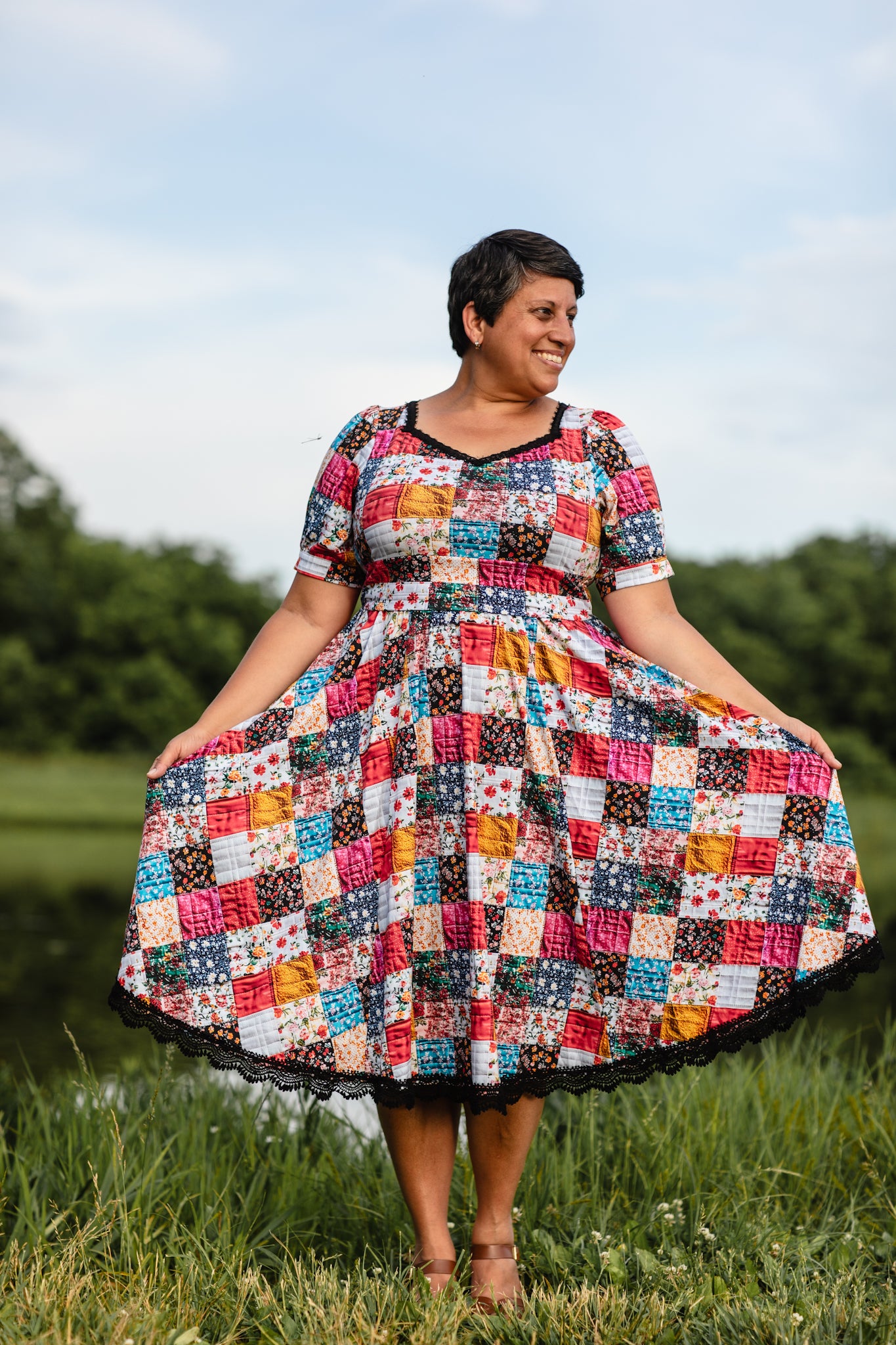 Prairie Song ~ Sweetheart Dress