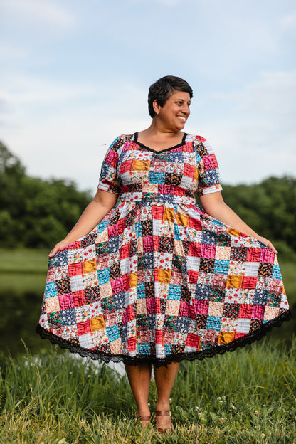 Prairie Song ~ Sweetheart Dress