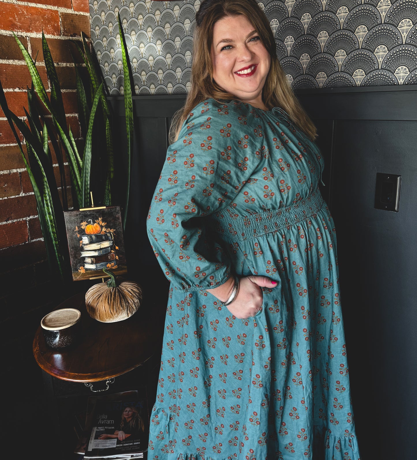 Patina Petalwork ~ Folklore Maxi
