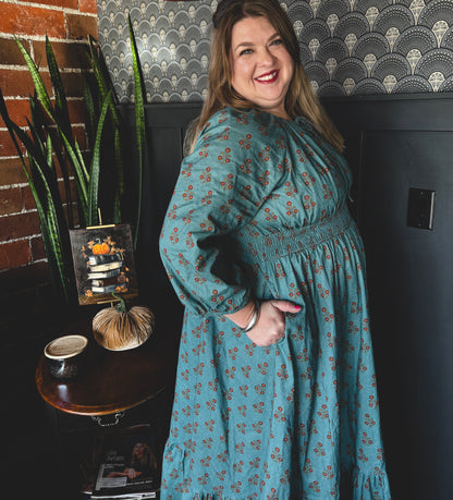 Patina Petalwork ~ Folklore Maxi